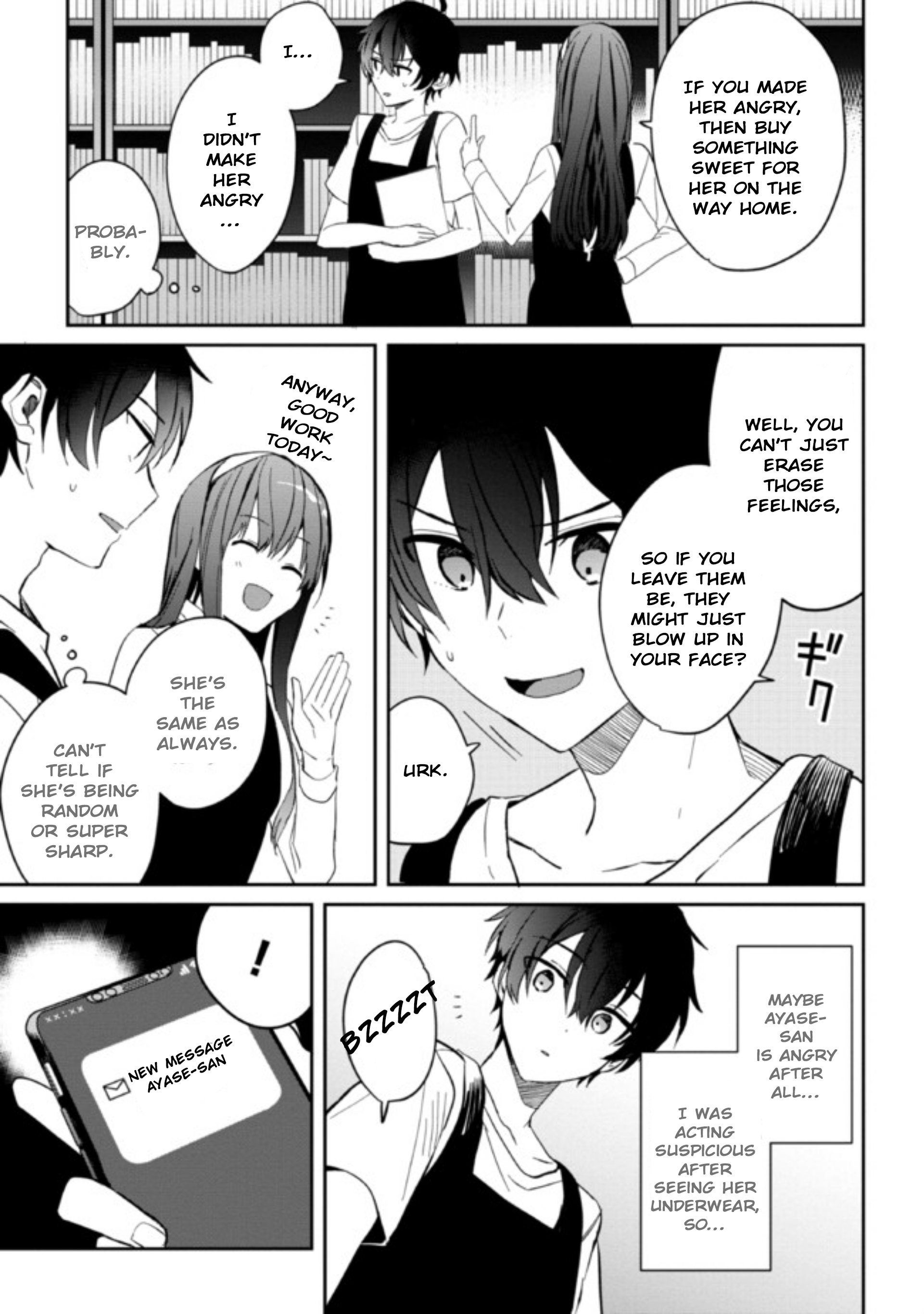 Gimai Seikatsu Chap 6.2 - Next Chap 7.2