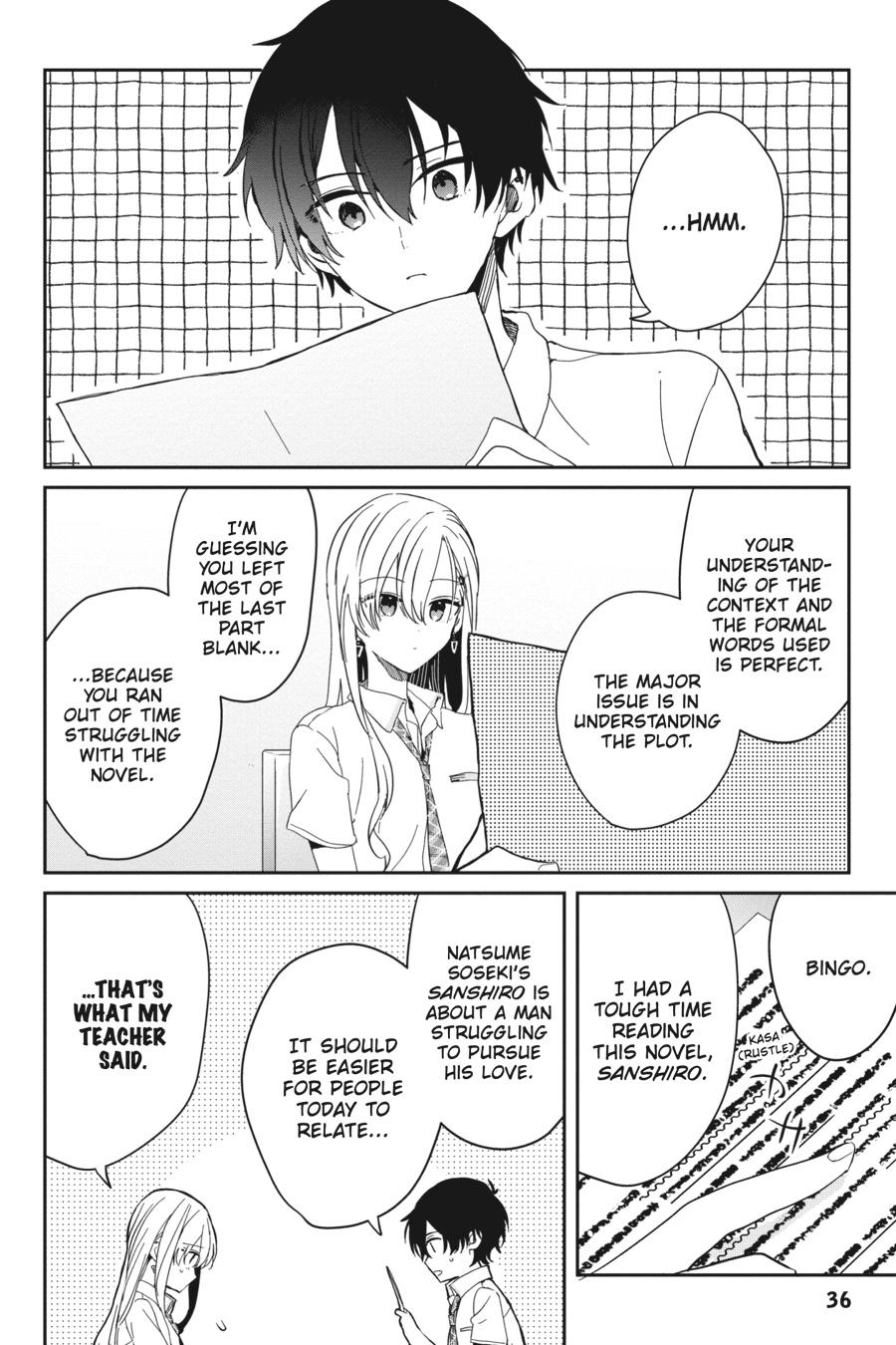 Gimai Seikatsu Chap 8 - Next Chap 9