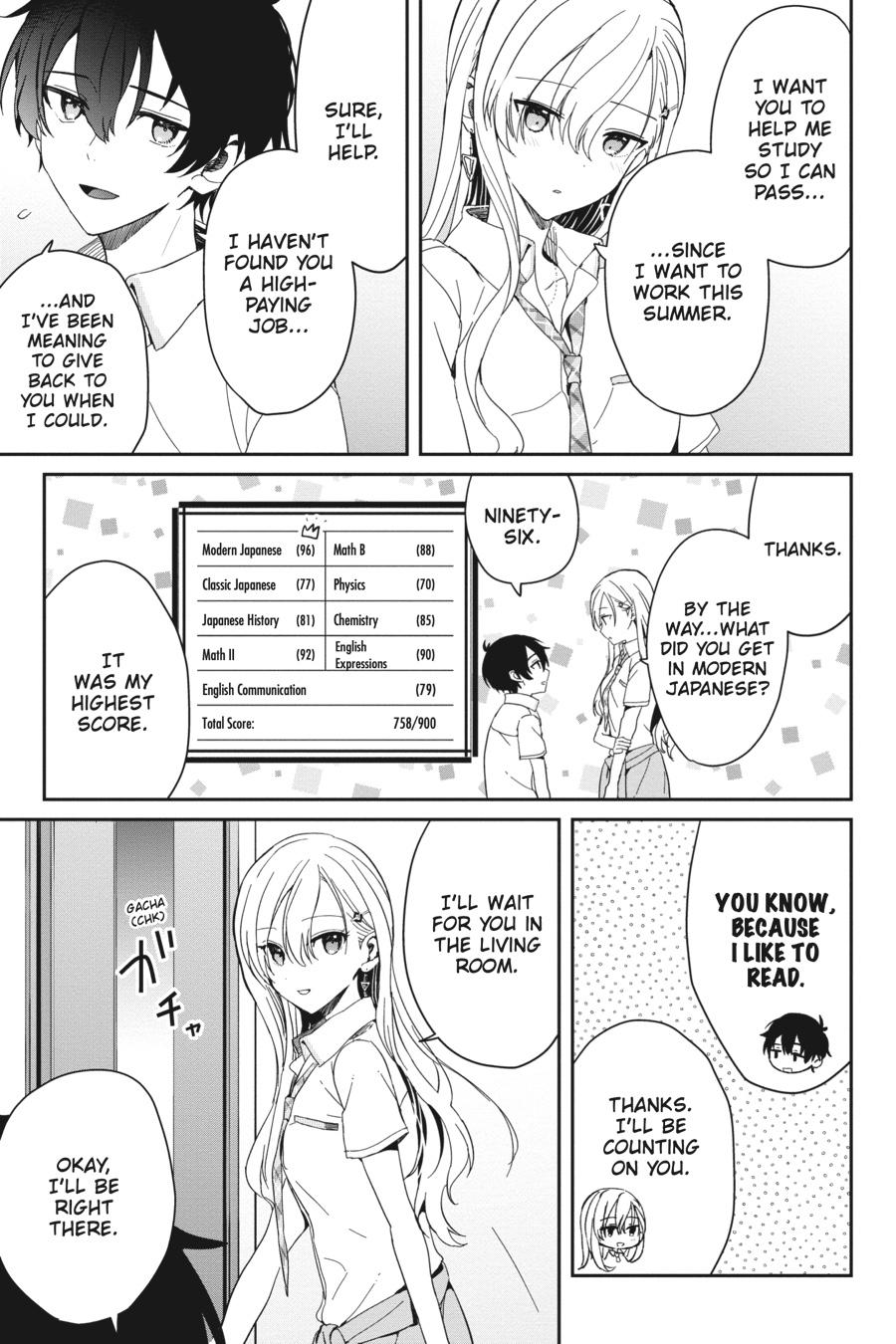 Gimai Seikatsu Chap 8 - Next Chap 9