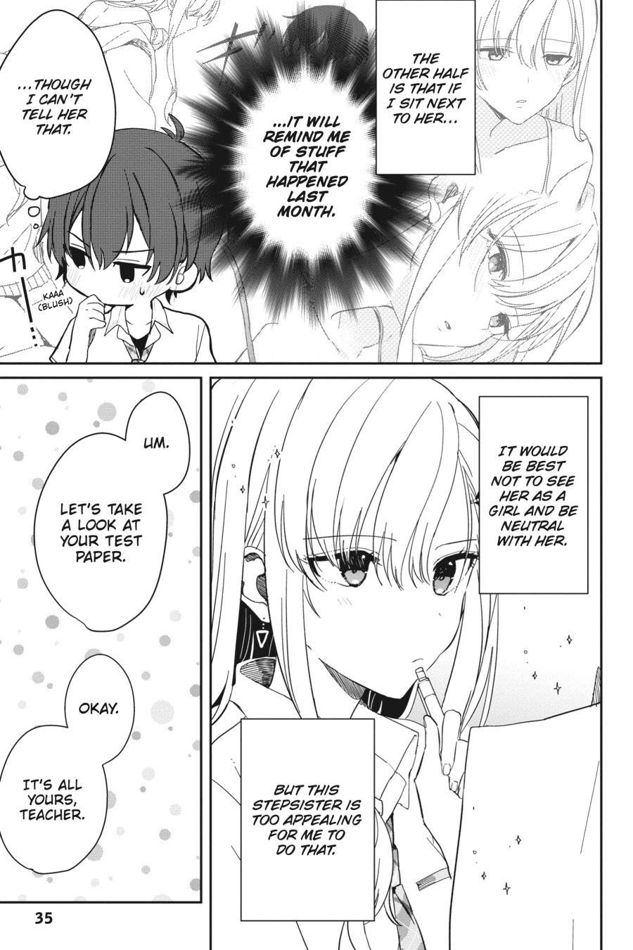 Gimai Seikatsu Chap 8 - Next Chap 9