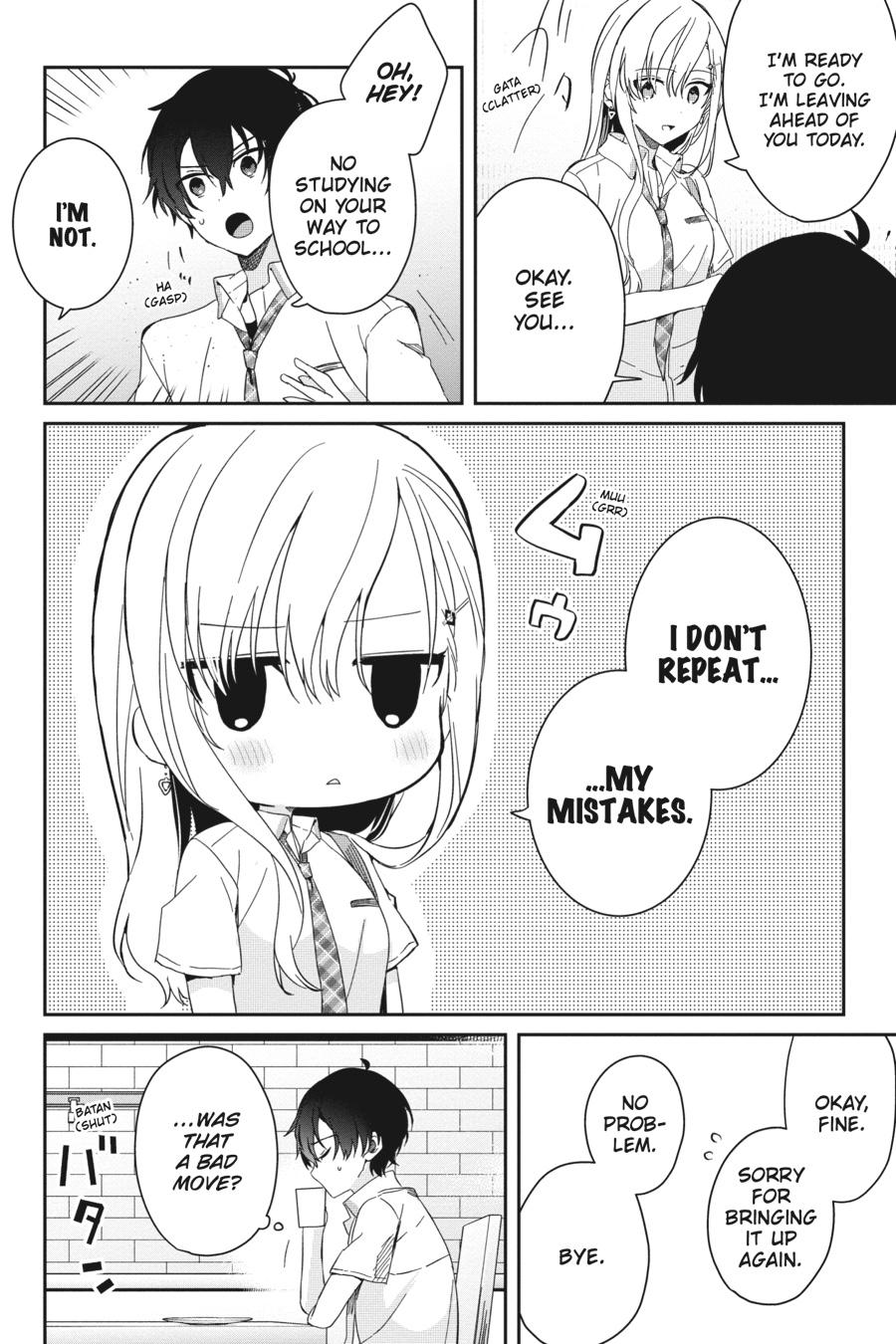 Gimai Seikatsu Chap 8 - Next Chap 9