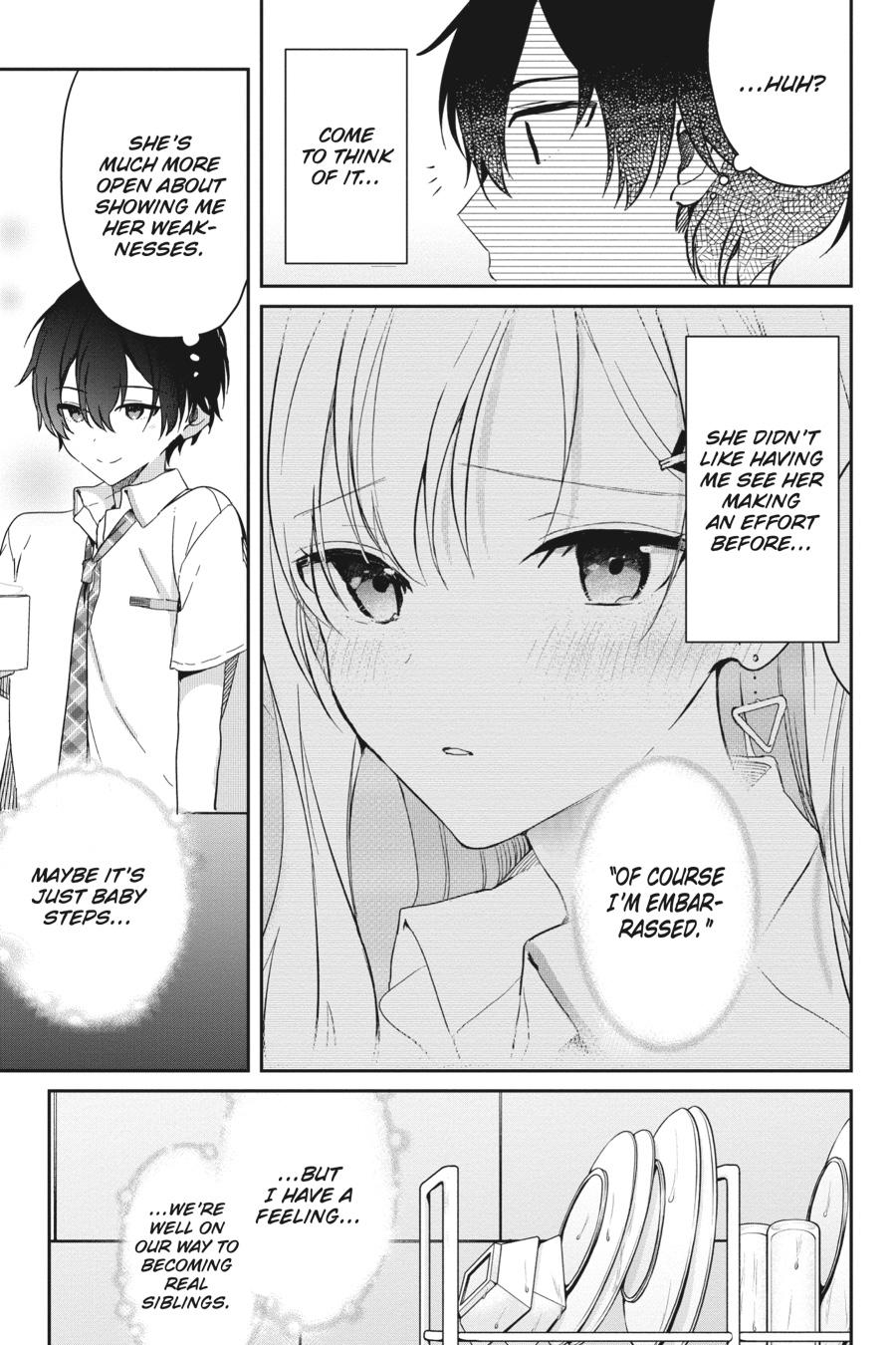 Gimai Seikatsu Chap 8 - Next Chap 9