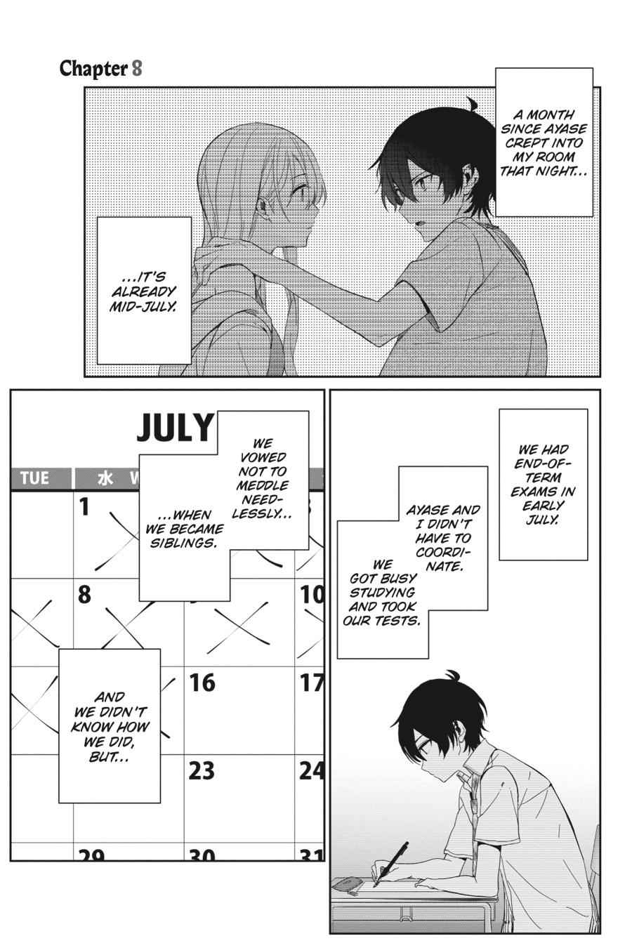 Gimai Seikatsu Chap 8 - Next Chap 9