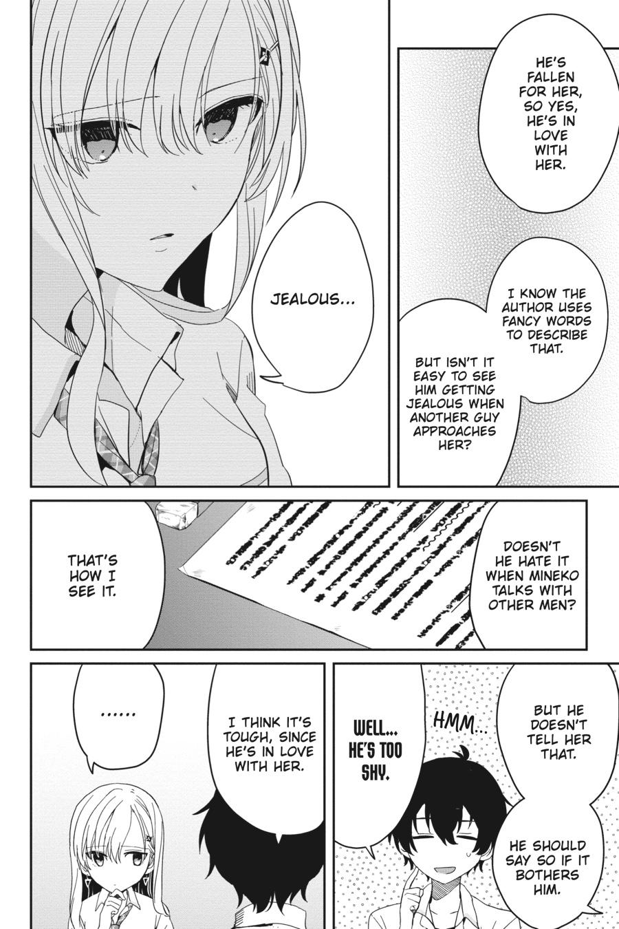 Gimai Seikatsu Chap 8 - Next Chap 9