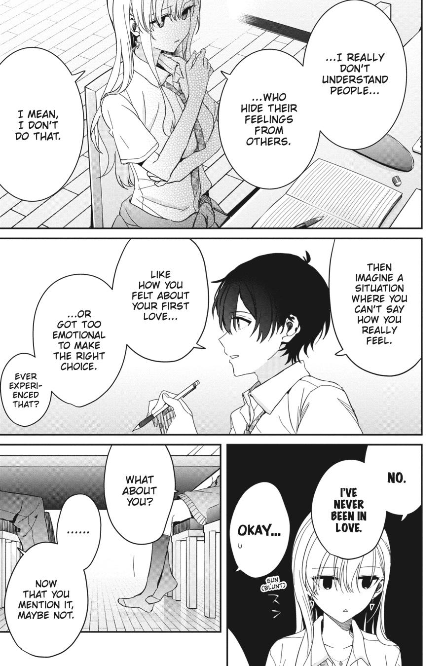 Gimai Seikatsu Chap 8 - Next Chap 9