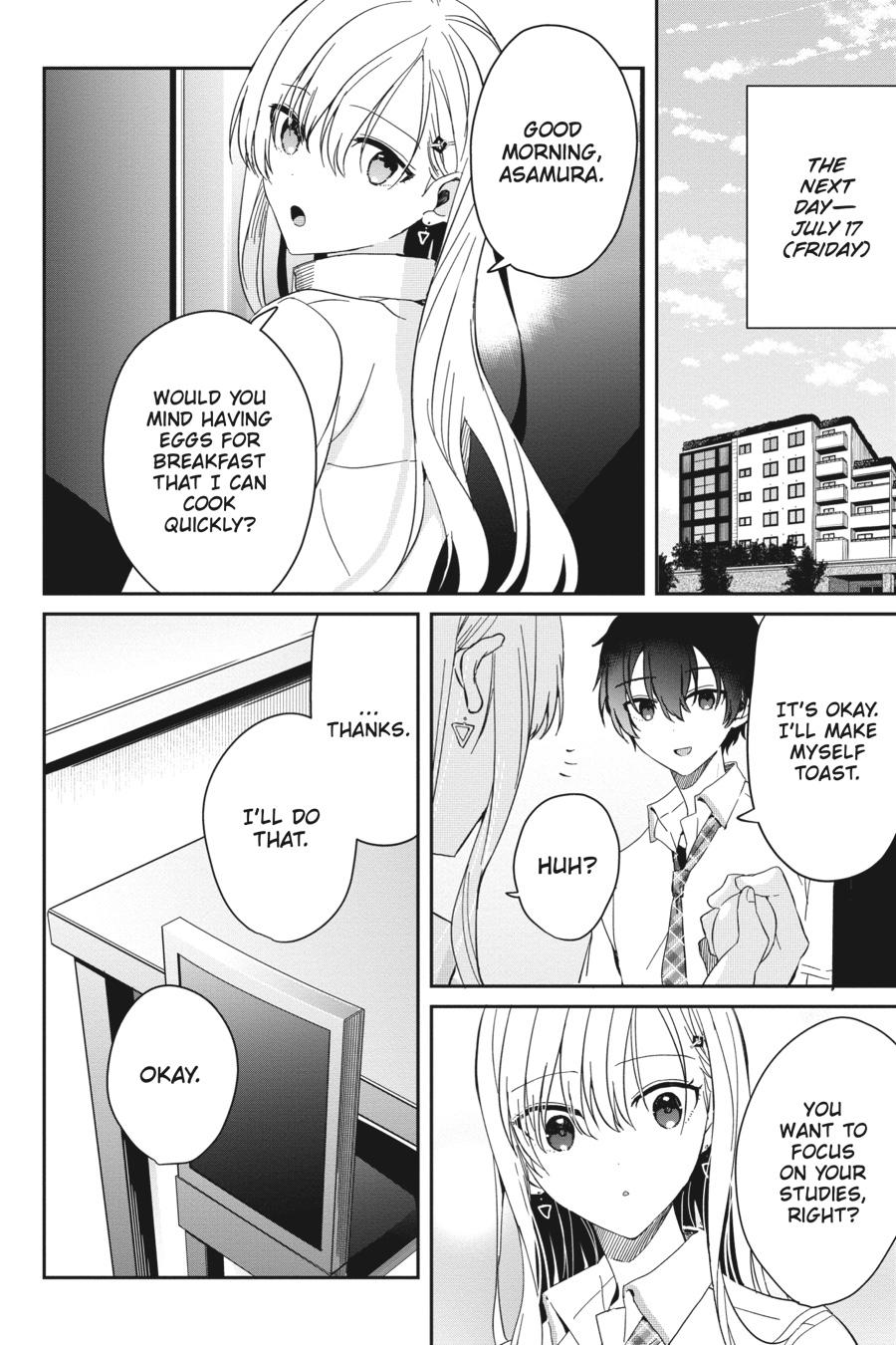 Gimai Seikatsu Chap 8 - Next Chap 9