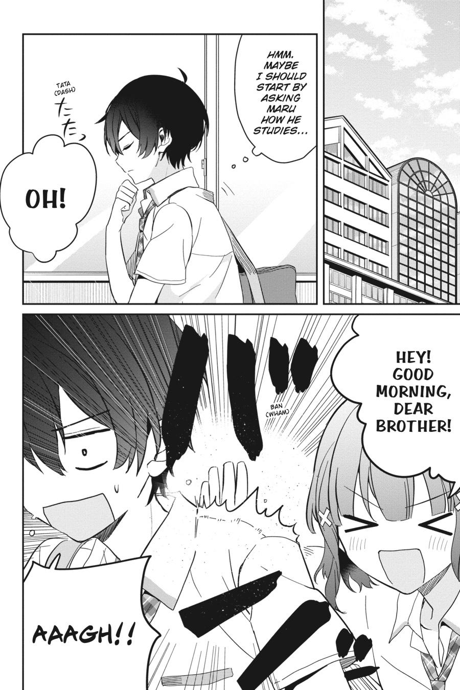 Gimai Seikatsu Chap 8 - Next Chap 9