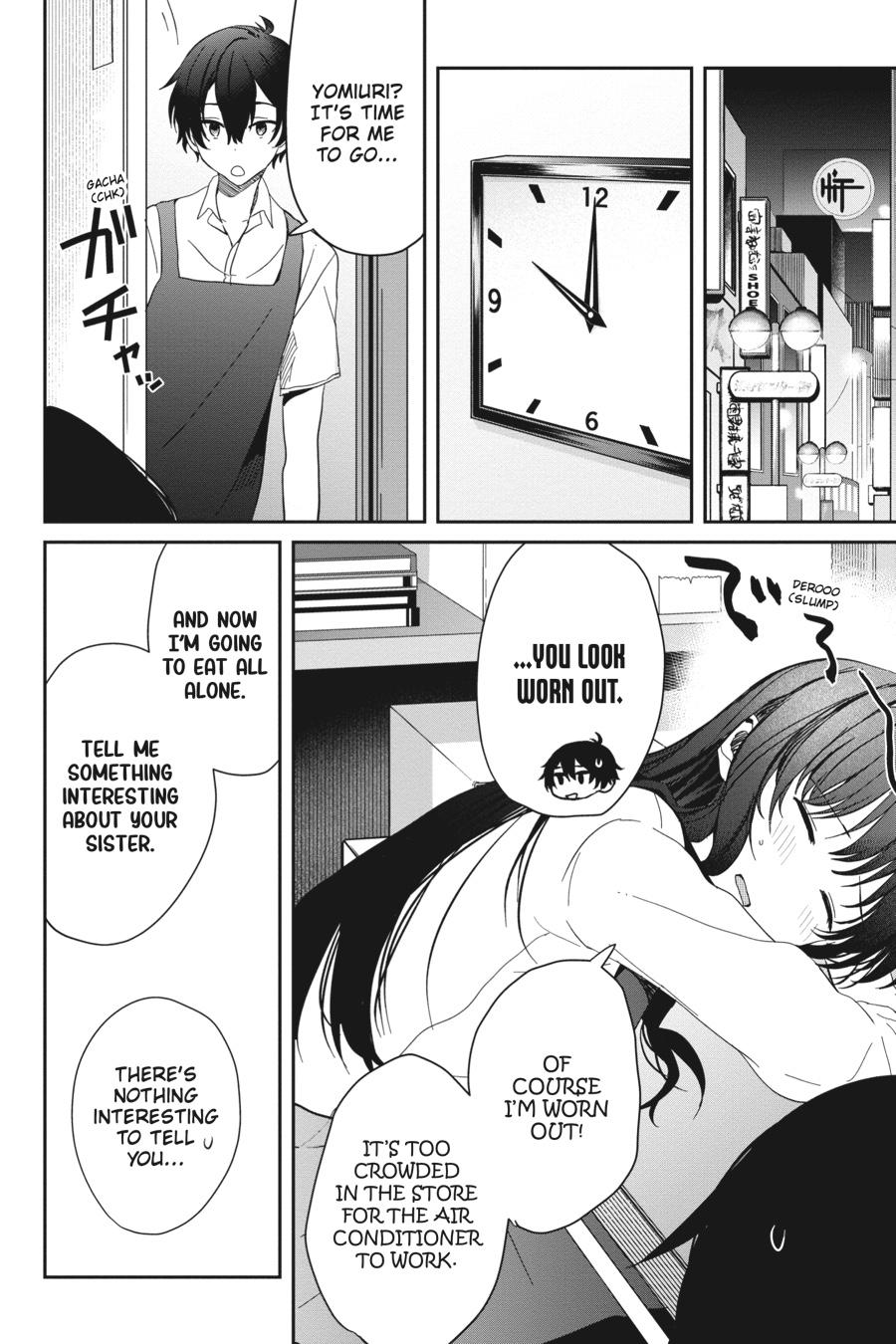 Gimai Seikatsu Chap 8 - Next Chap 9