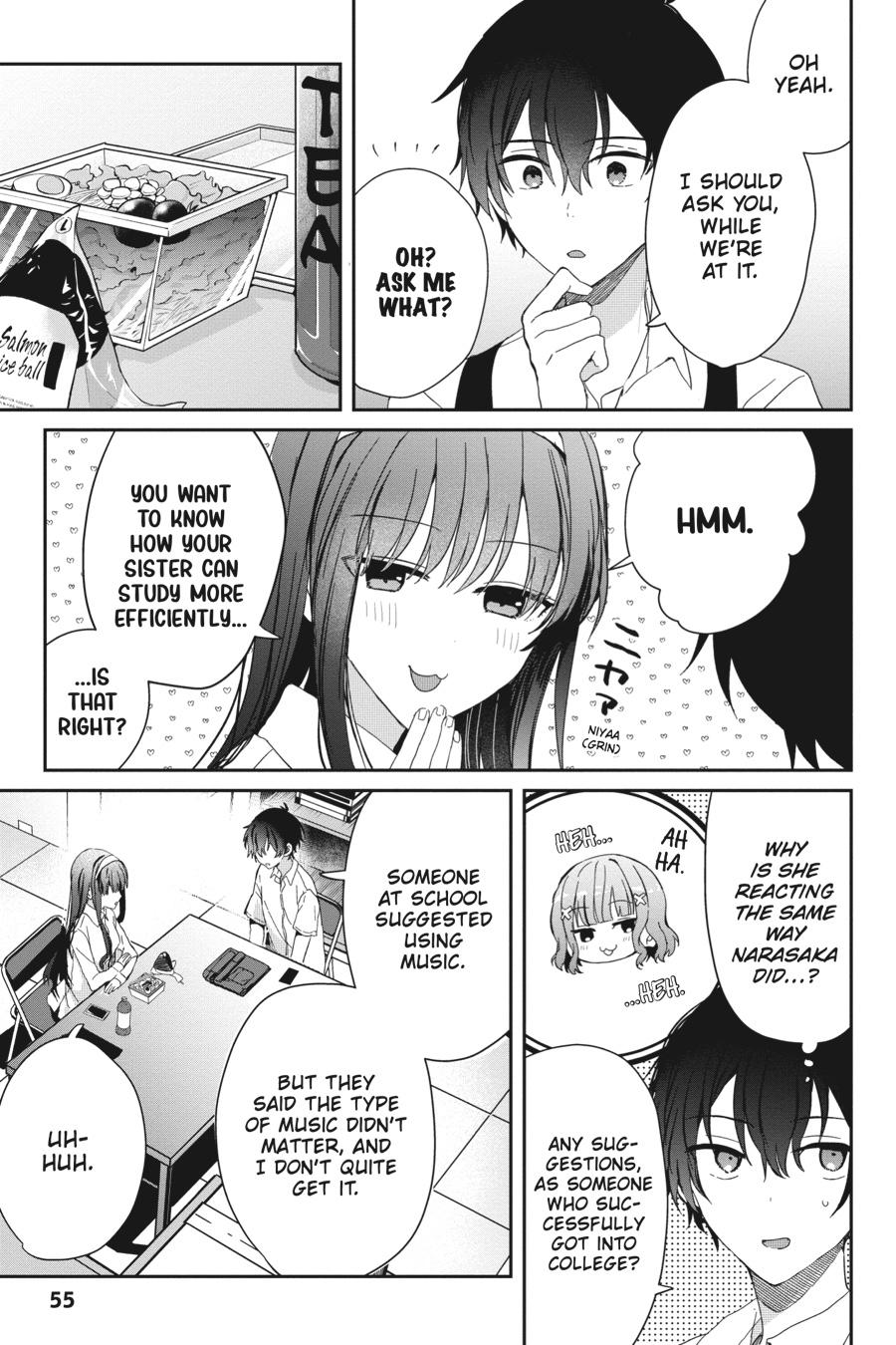 Gimai Seikatsu Chap 8 - Next Chap 9