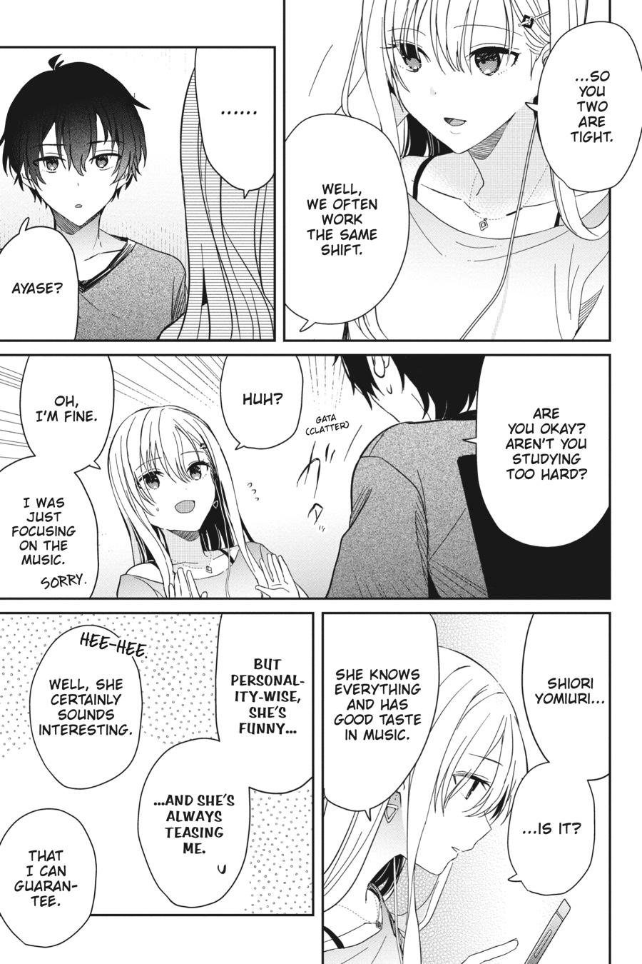 Gimai Seikatsu Chap 8 - Next Chap 9