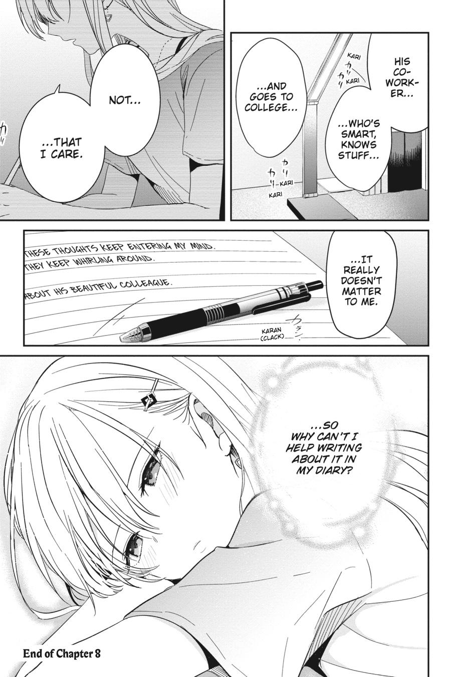 Gimai Seikatsu Chap 8 - Next Chap 9