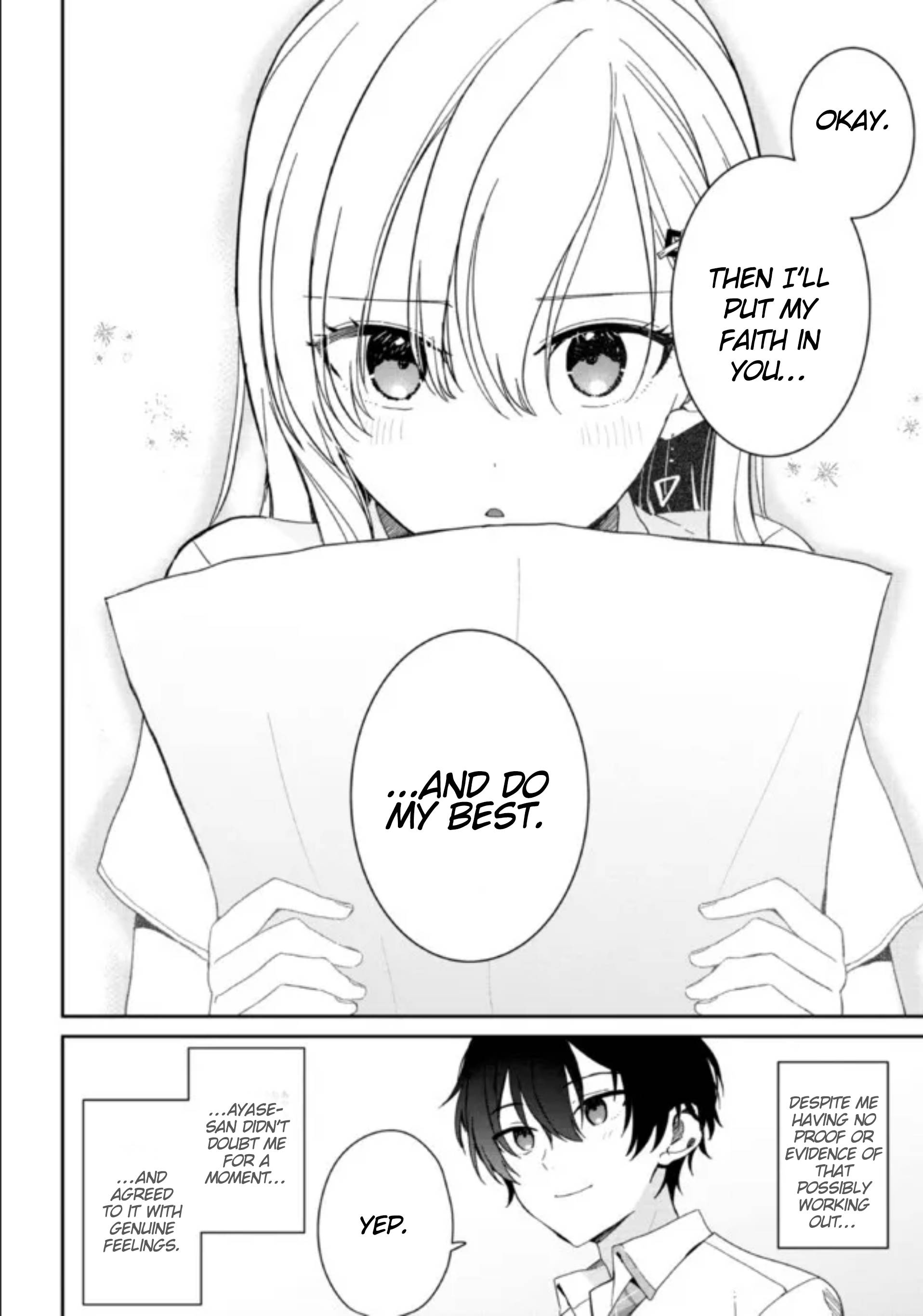 Gimai Seikatsu Chap 8.1 - Next Chap 9.1