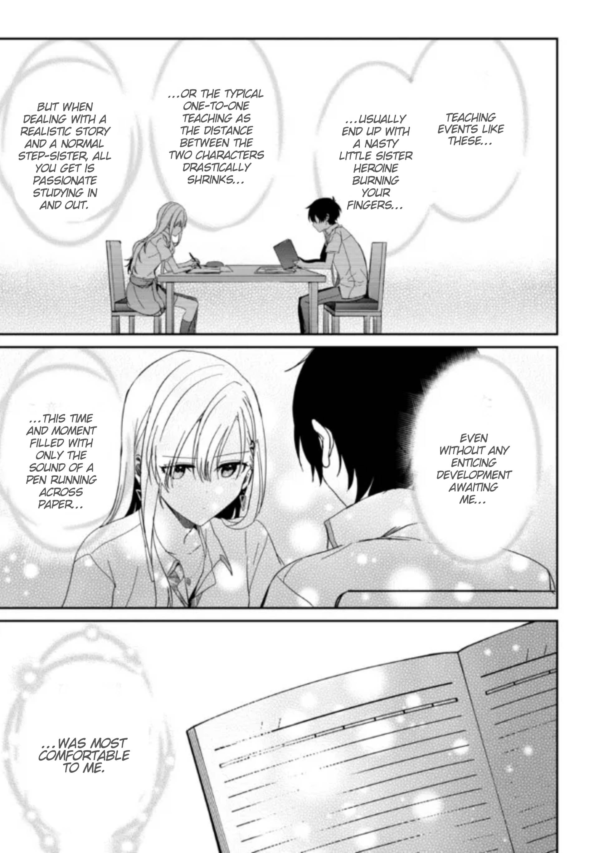 Gimai Seikatsu Chap 8.1 - Next Chap 9.1