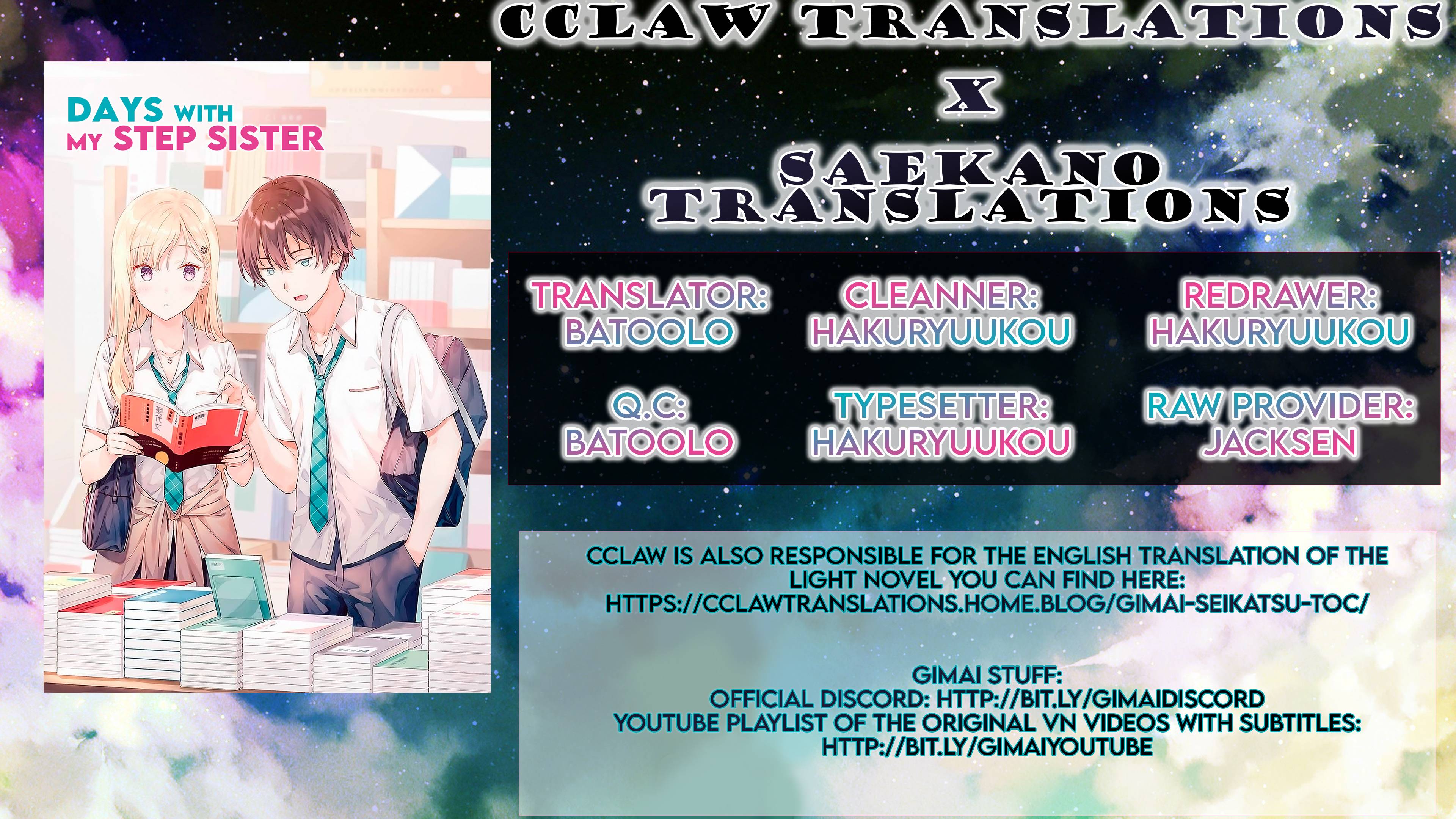 Gimai Seikatsu Chap 8.1 - Next Chap 9.1