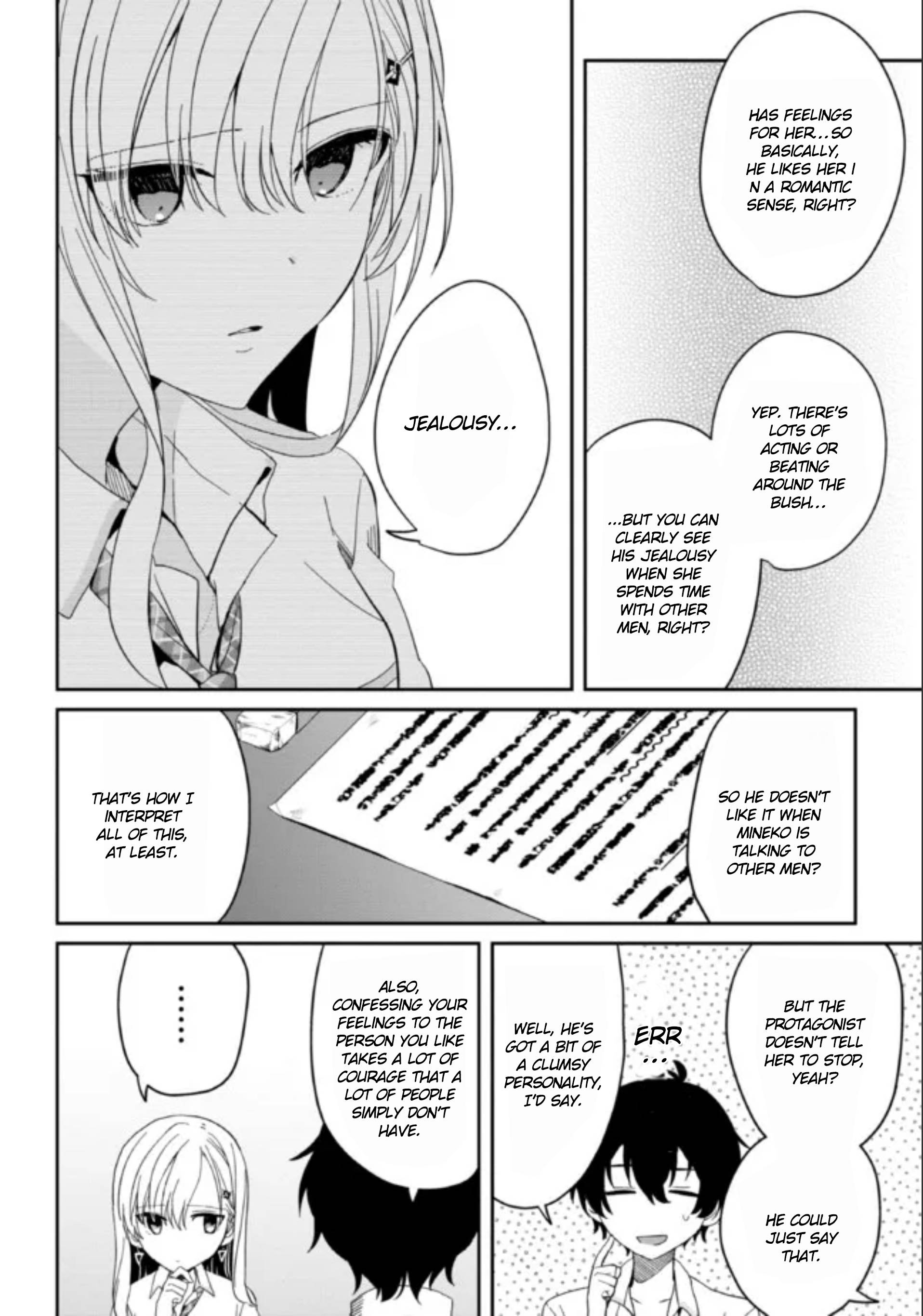 Gimai Seikatsu Chap 8.1 - Next Chap 9.1