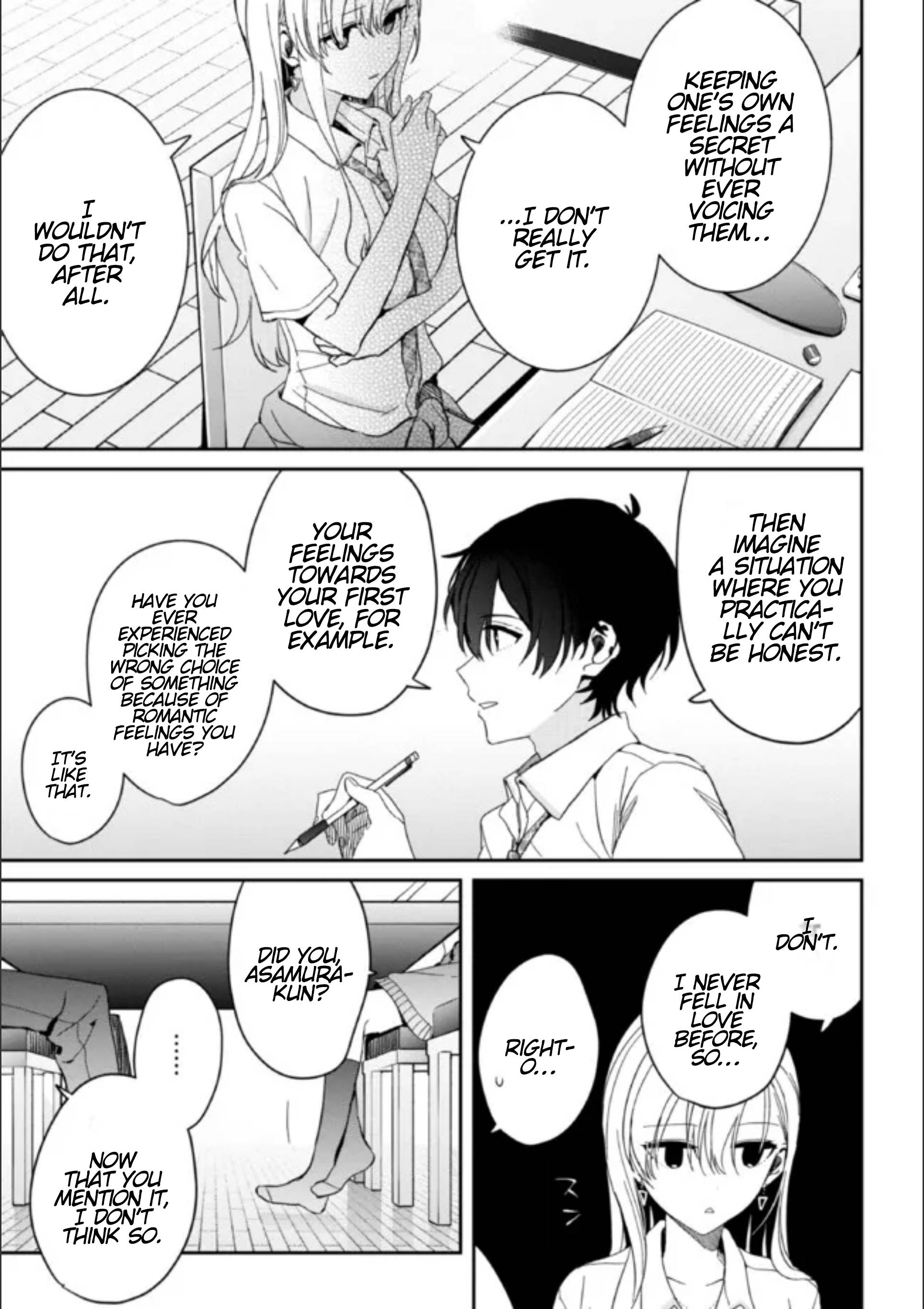 Gimai Seikatsu Chap 8.1 - Next Chap 9.1