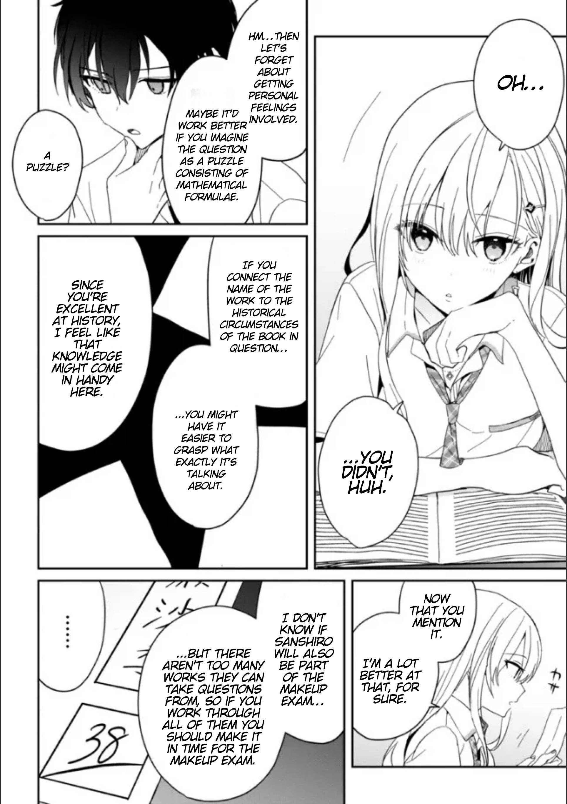 Gimai Seikatsu Chap 8.1 - Next Chap 9.1