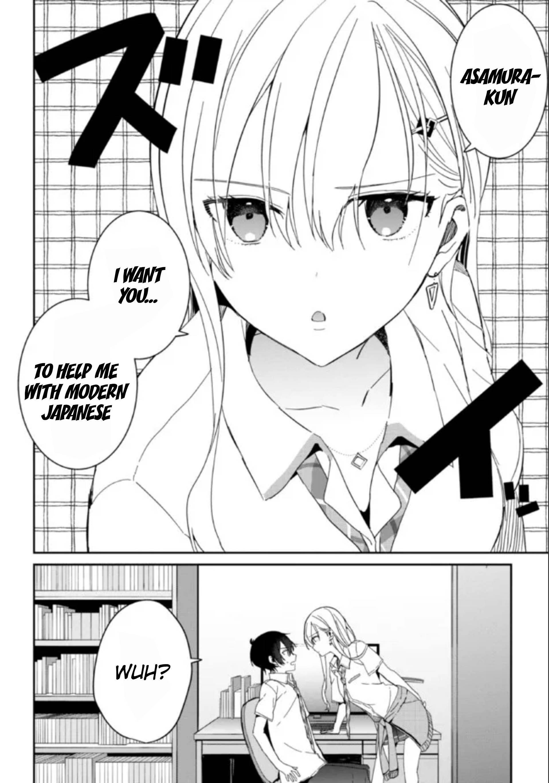 Gimai Seikatsu Chap 8.1 - Next Chap 9.1