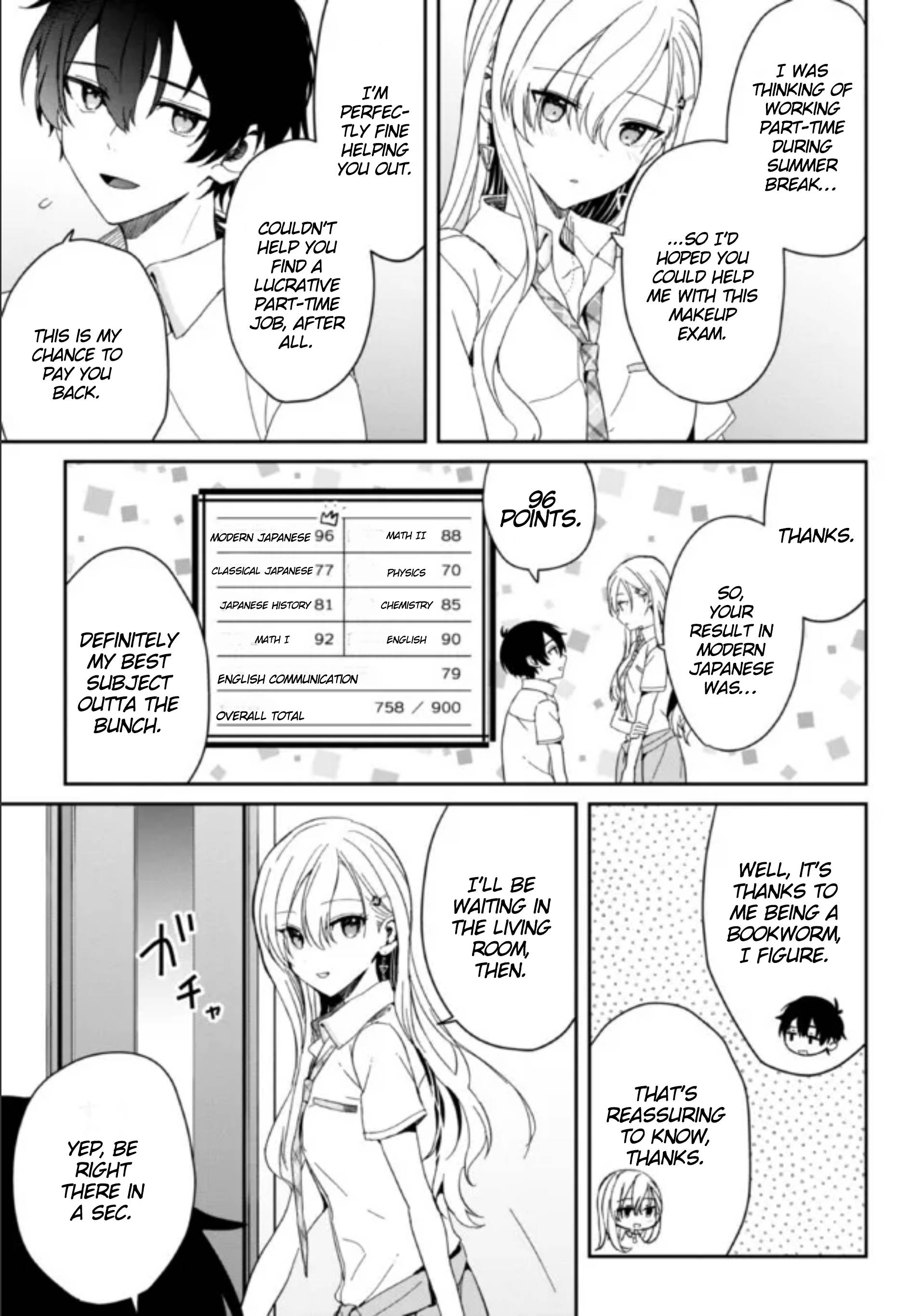 Gimai Seikatsu Chap 8.1 - Next Chap 9.1