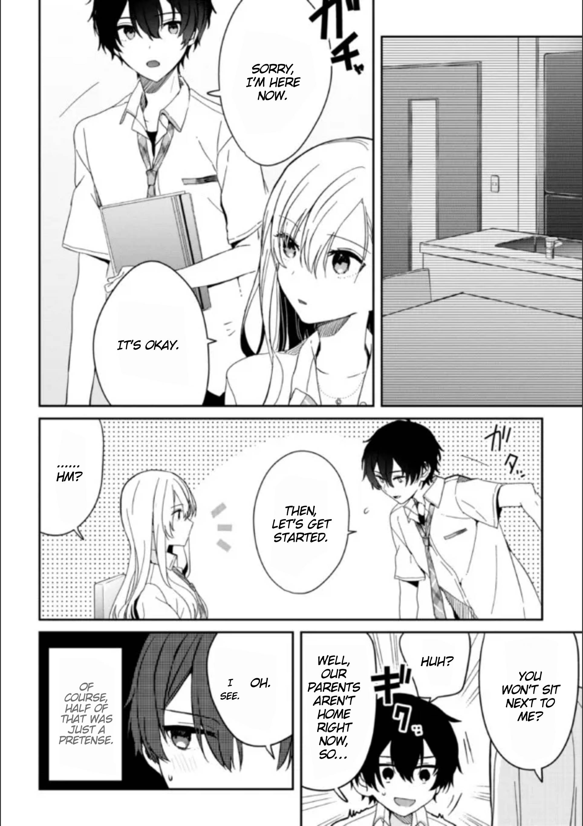 Gimai Seikatsu Chap 8.1 - Next Chap 9.1