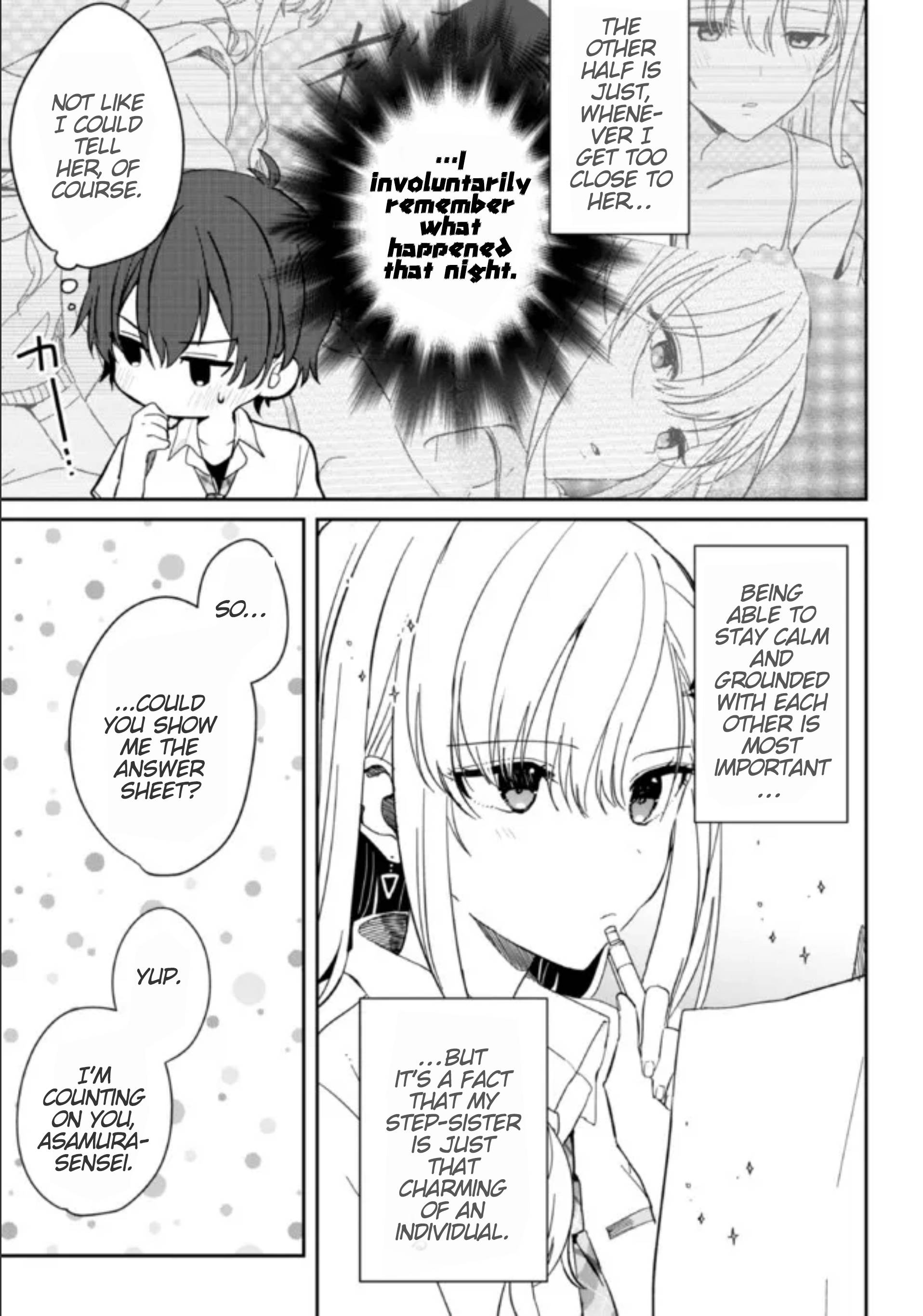 Gimai Seikatsu Chap 8.1 - Next Chap 9.1