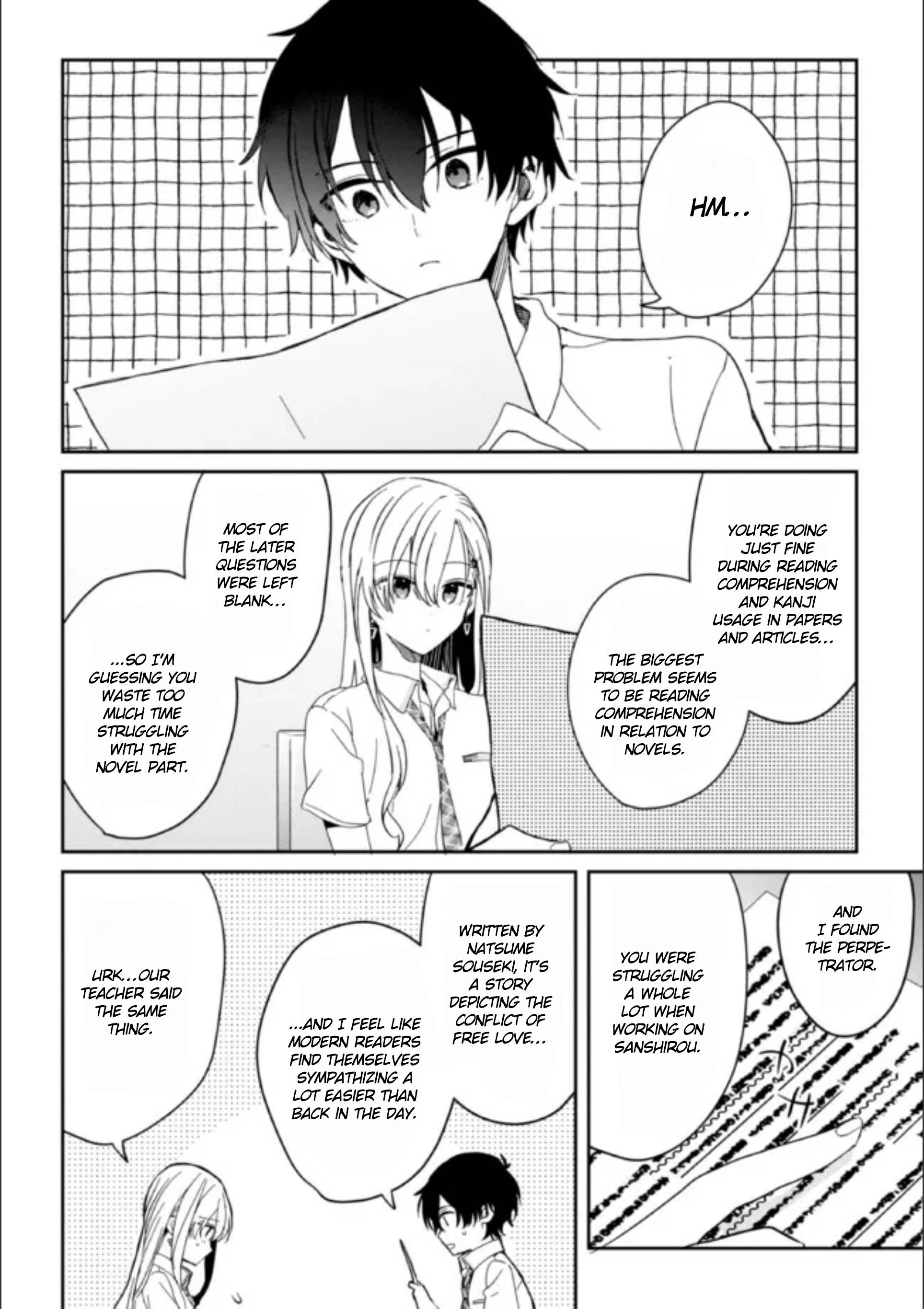Gimai Seikatsu Chap 8.1 - Next Chap 9.1