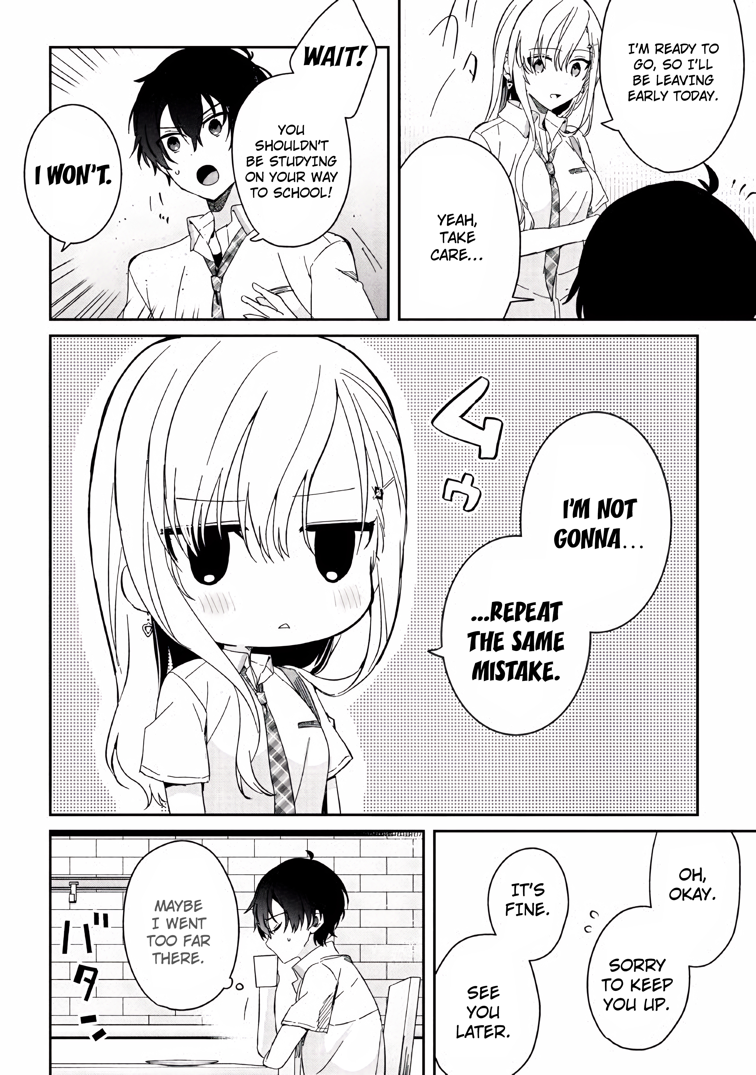 Gimai Seikatsu Chap 8.2 - Next Chap 9.2