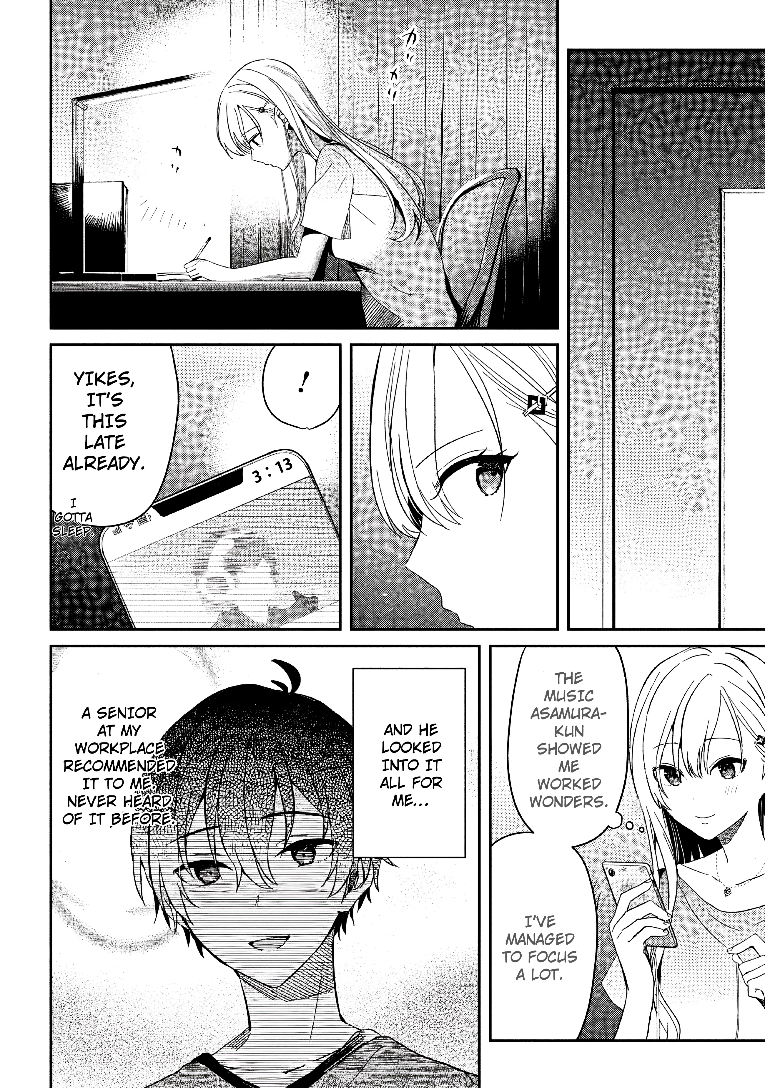 Gimai Seikatsu Chap 8.2 - Next Chap 9.2