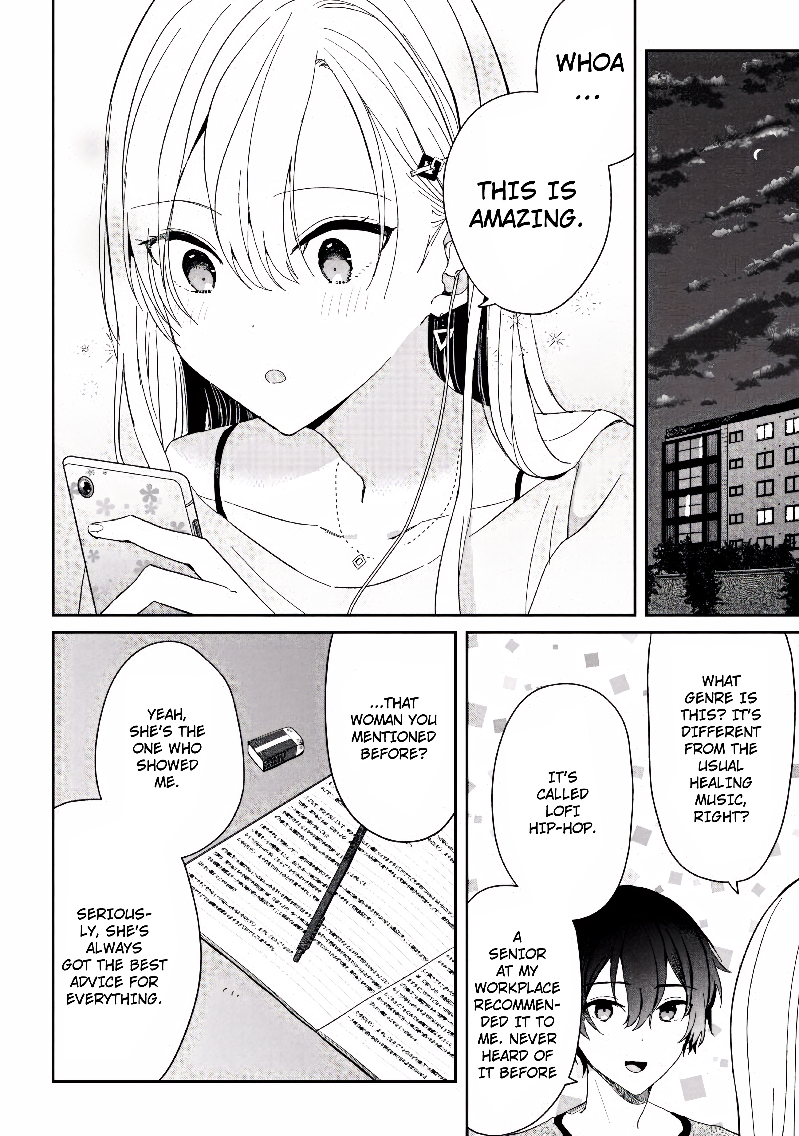 Gimai Seikatsu Chap 8.2 - Next Chap 9.2