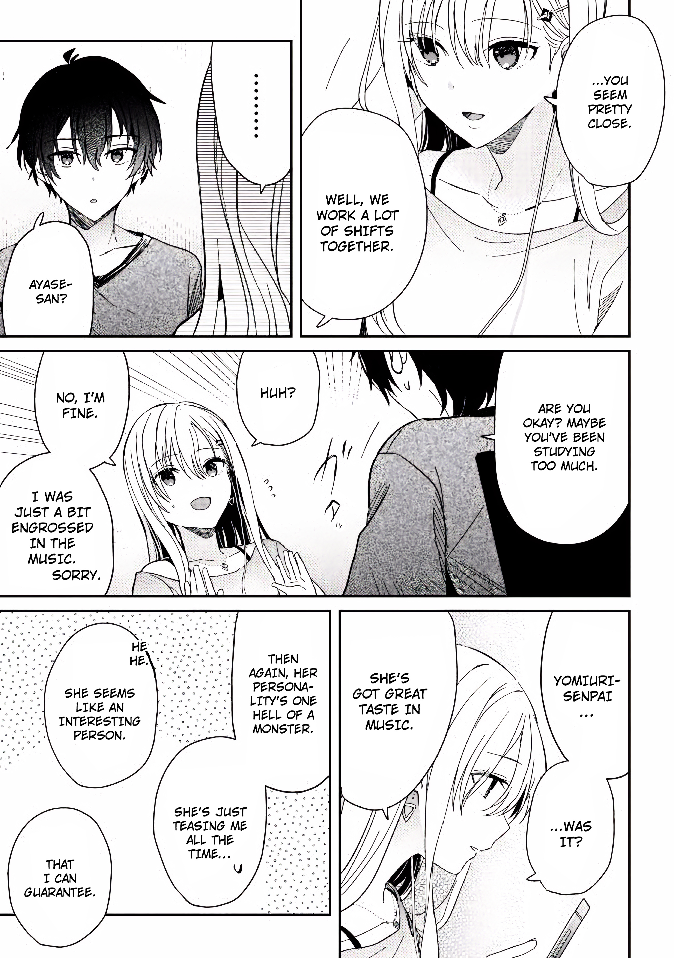 Gimai Seikatsu Chap 8.2 - Next Chap 9.2