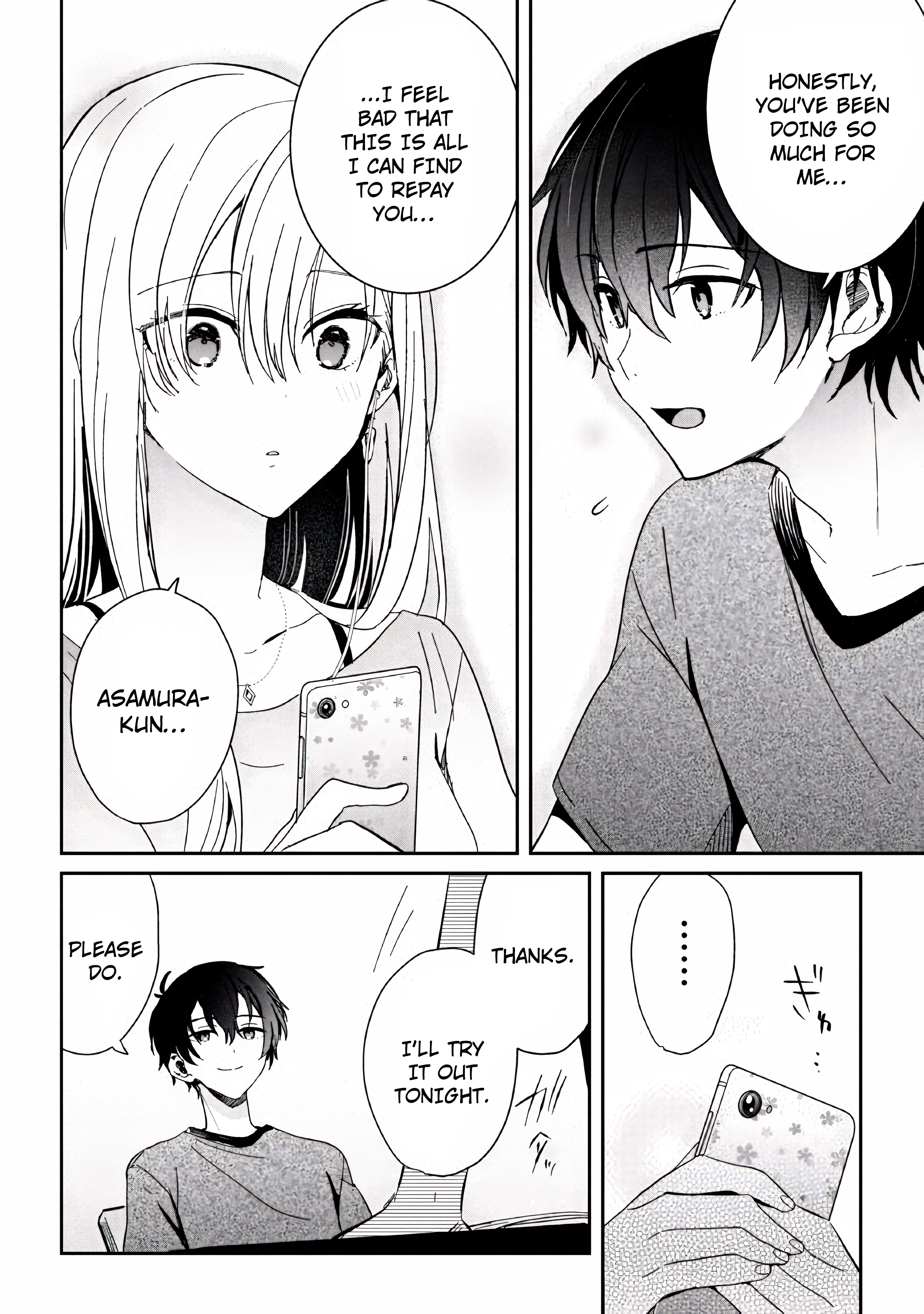 Gimai Seikatsu Chap 8.2 - Next Chap 9.2