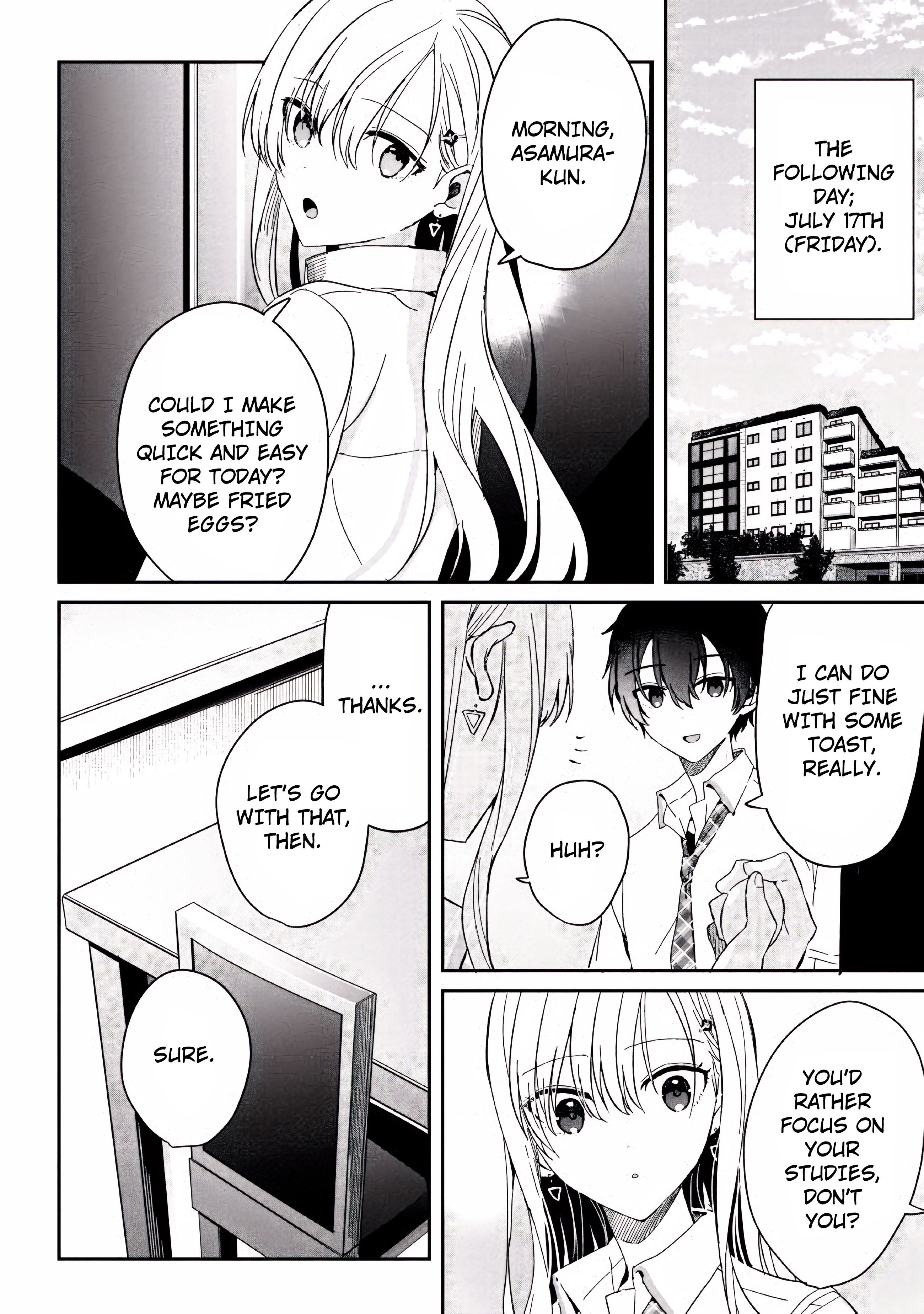 Gimai Seikatsu Chap 8.2 - Next Chap 9.2