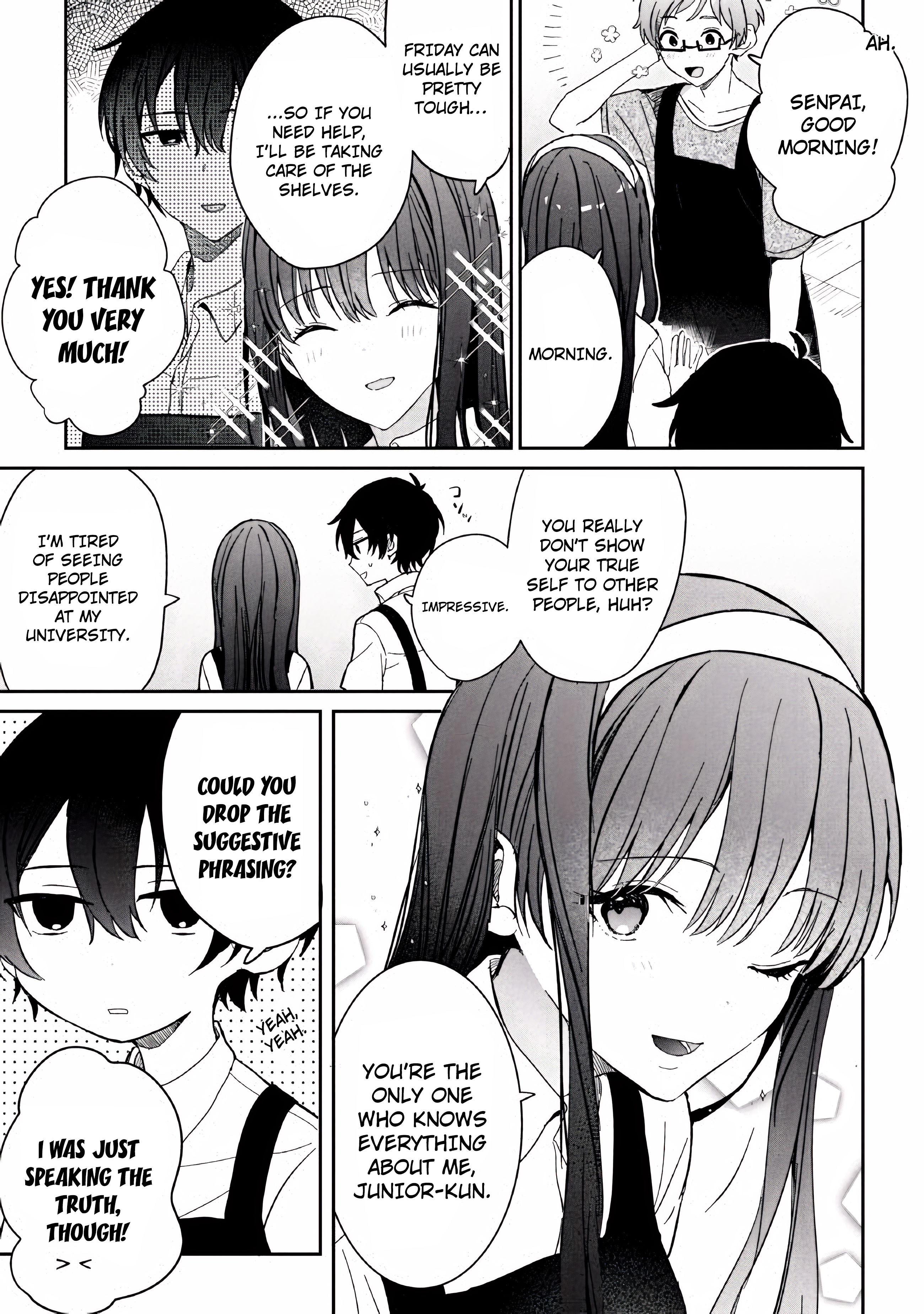 Gimai Seikatsu Chap 8.2 - Next Chap 9.2