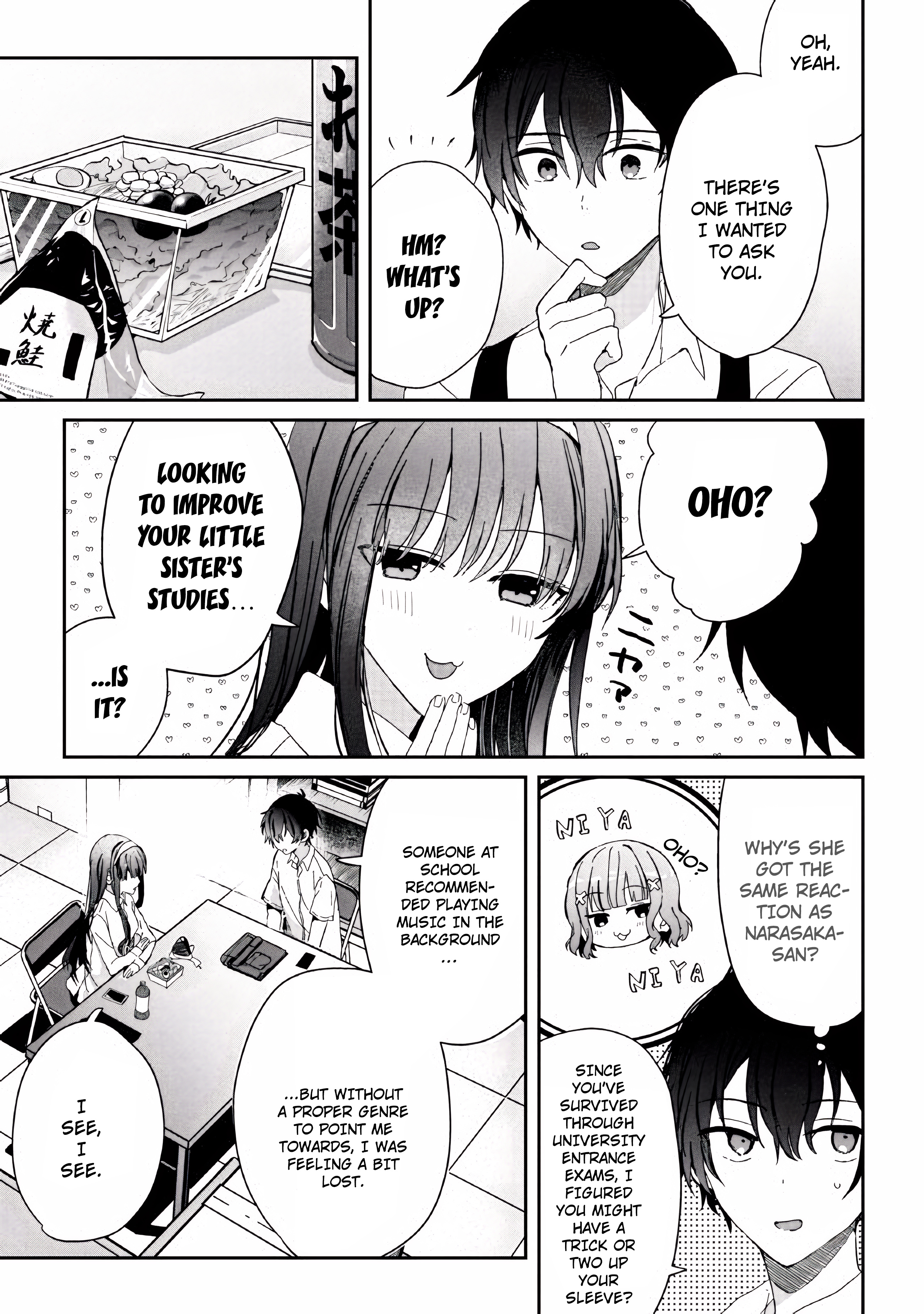 Gimai Seikatsu Chap 8.2 - Next Chap 9.2