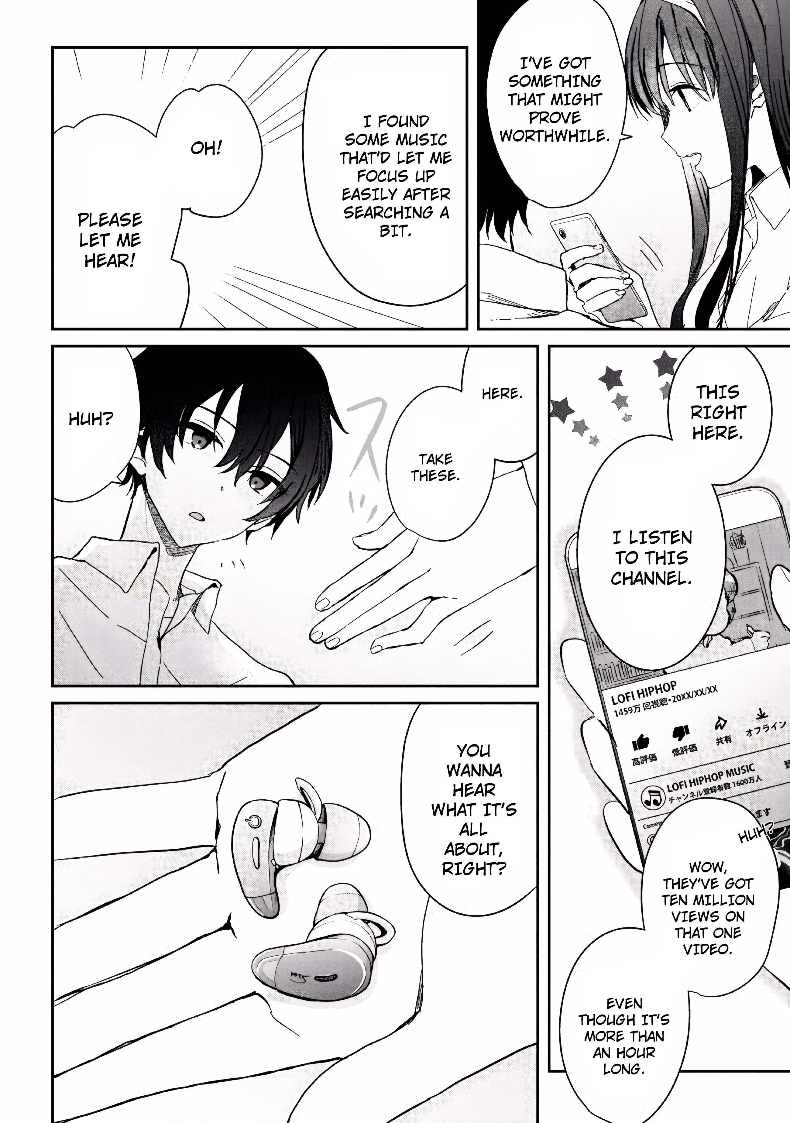 Gimai Seikatsu Chap 8.2 - Next Chap 9.2