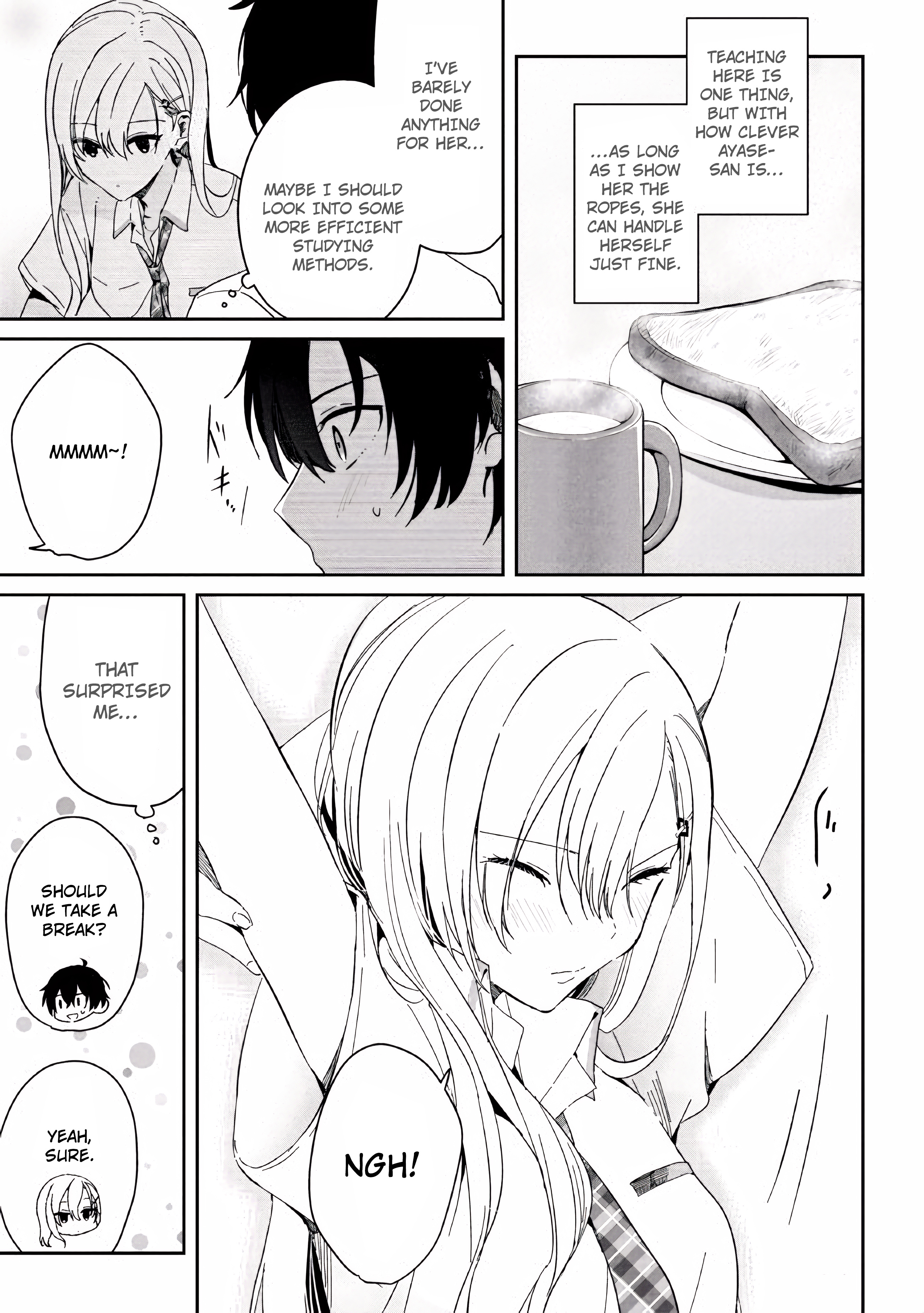 Gimai Seikatsu Chap 8.2 - Next Chap 9.2