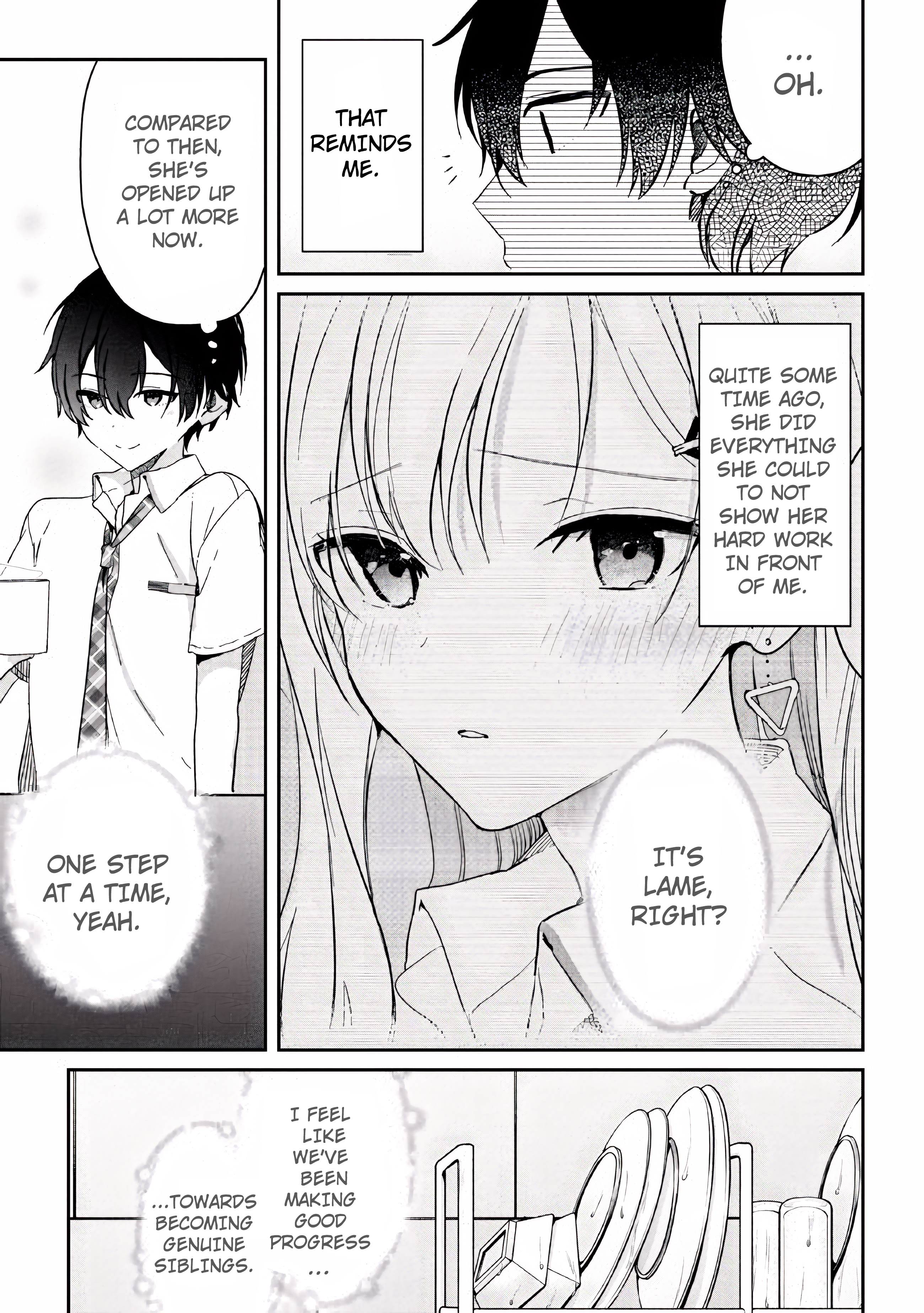 Gimai Seikatsu Chap 8.2 - Next Chap 9.2