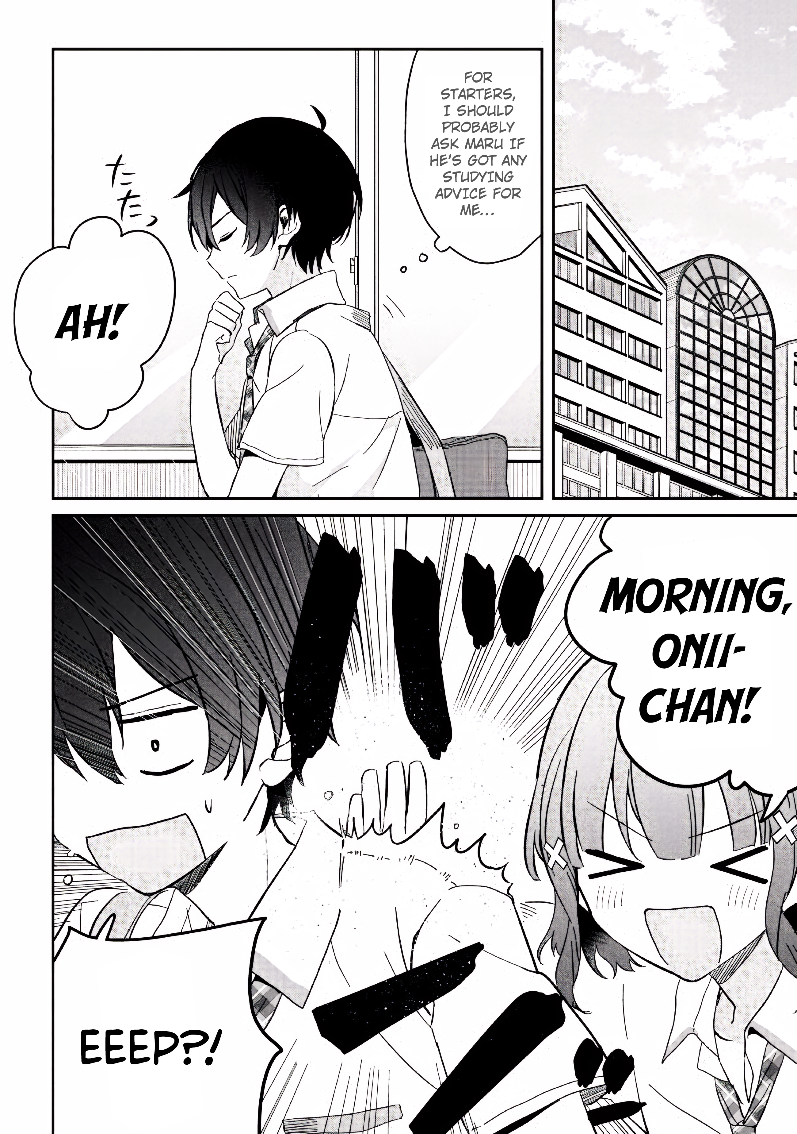 Gimai Seikatsu Chap 8.2 - Next Chap 9.2