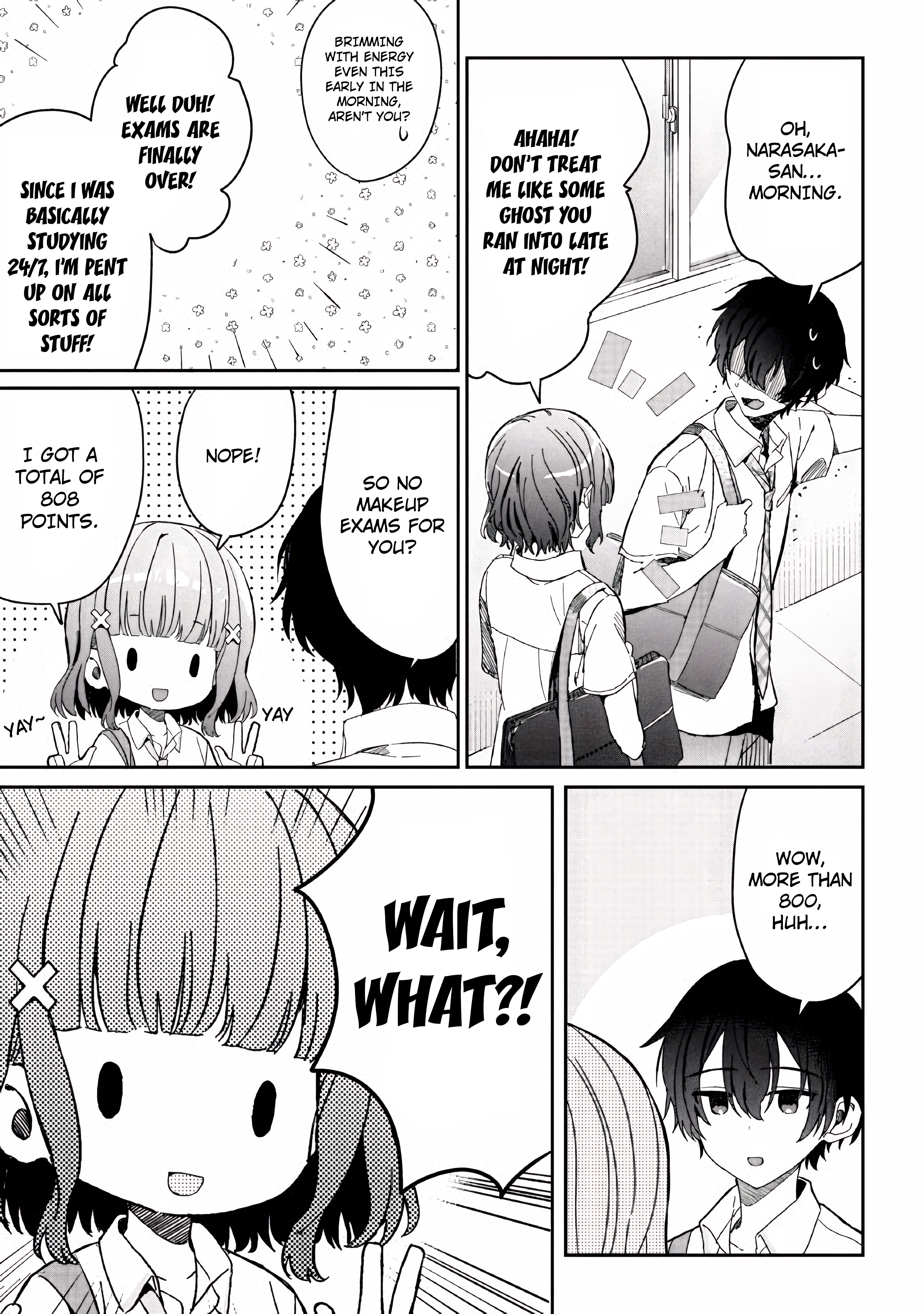 Gimai Seikatsu Chap 8.2 - Next Chap 9.2