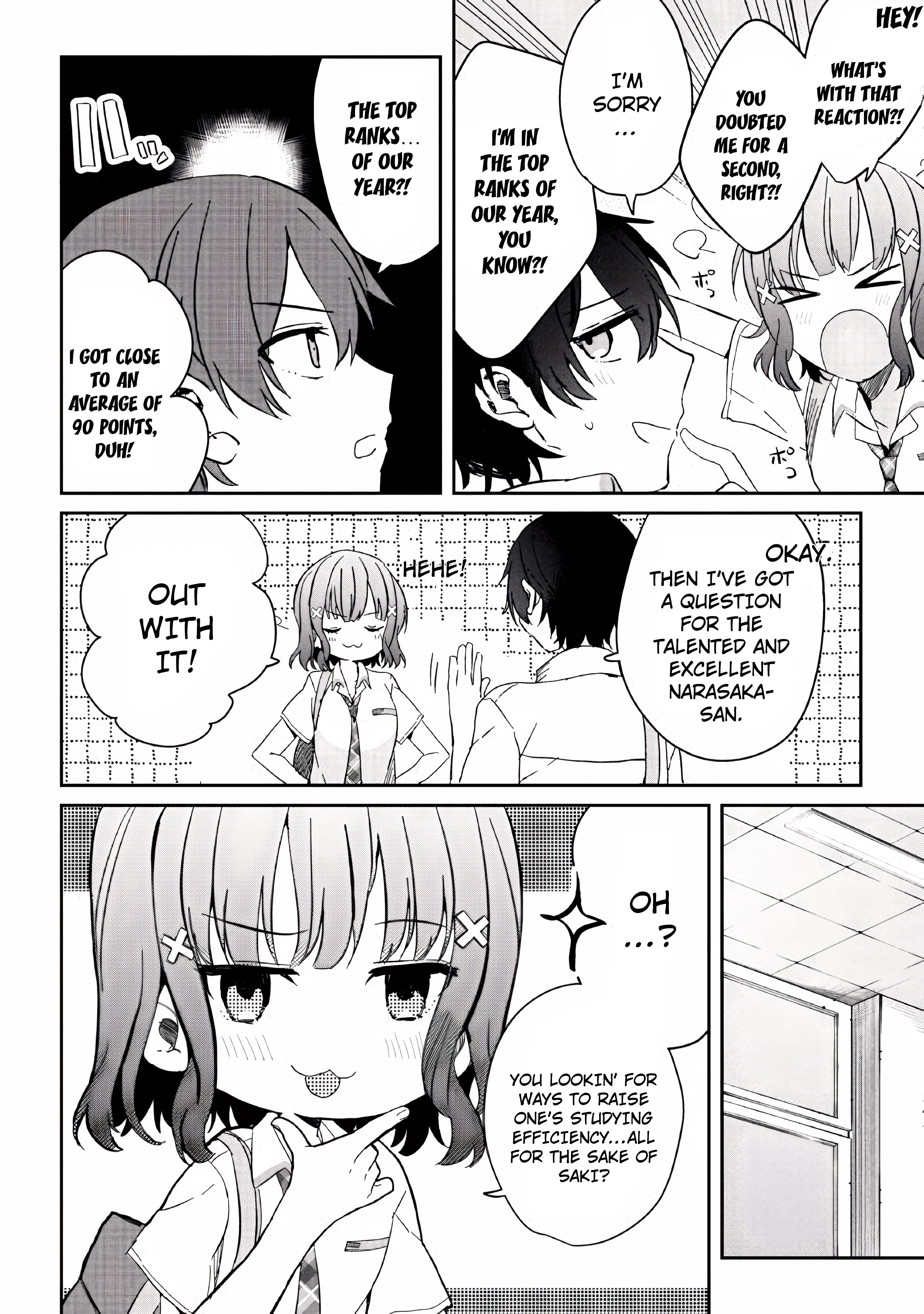 Gimai Seikatsu Chap 8.2 - Next Chap 9.2