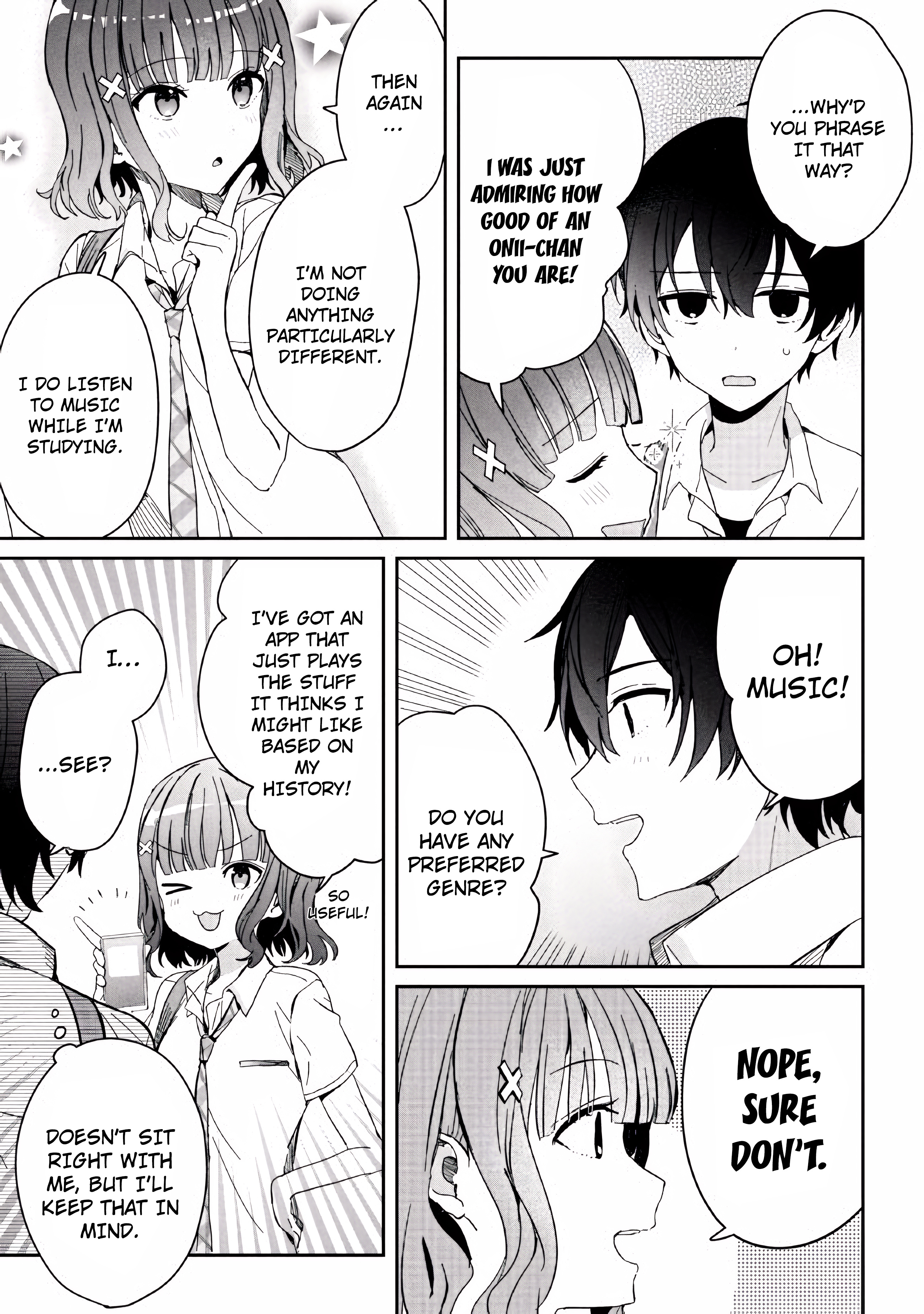 Gimai Seikatsu Chap 8.2 - Next Chap 9.2