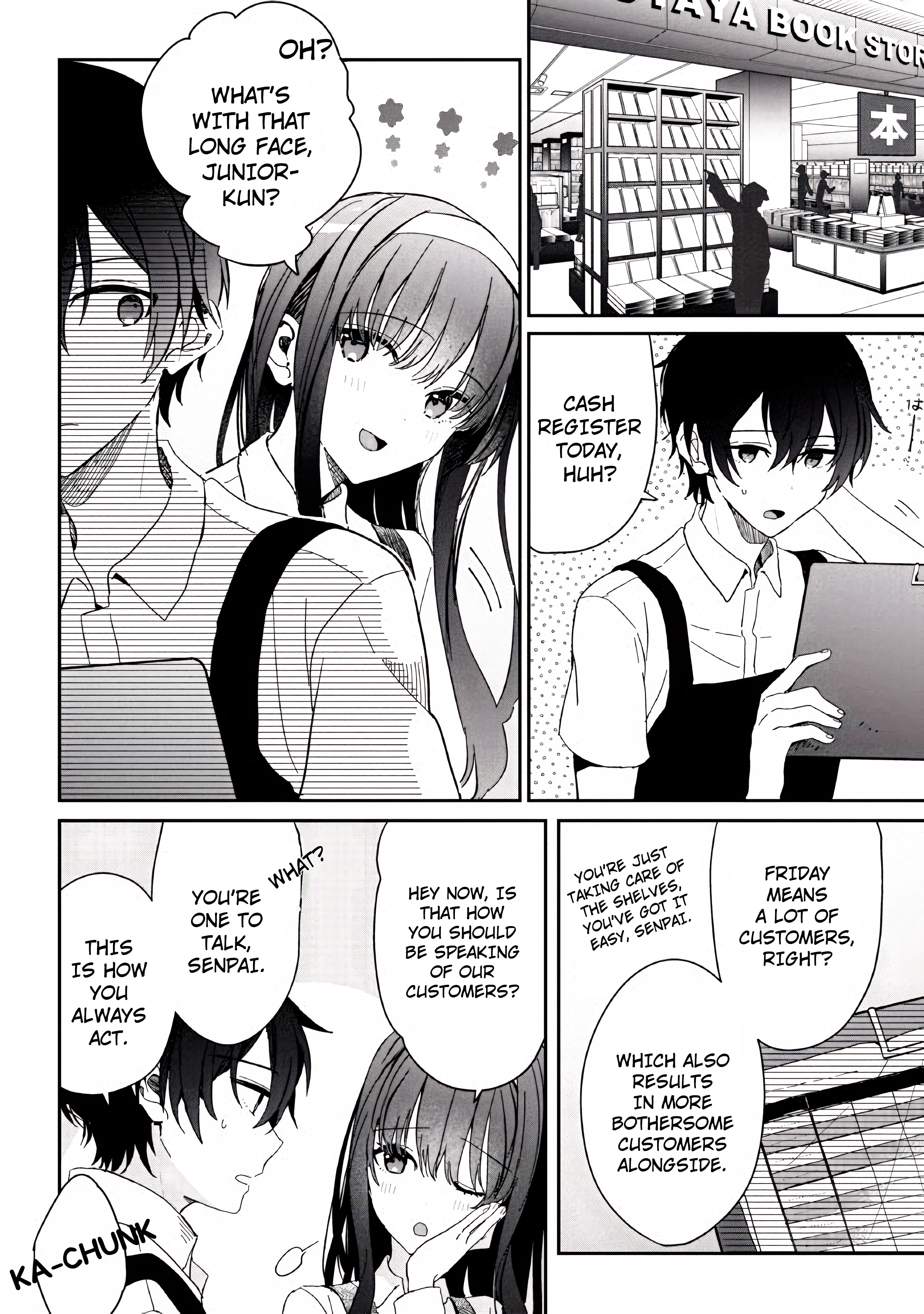 Gimai Seikatsu Chap 8.2 - Next Chap 9.2
