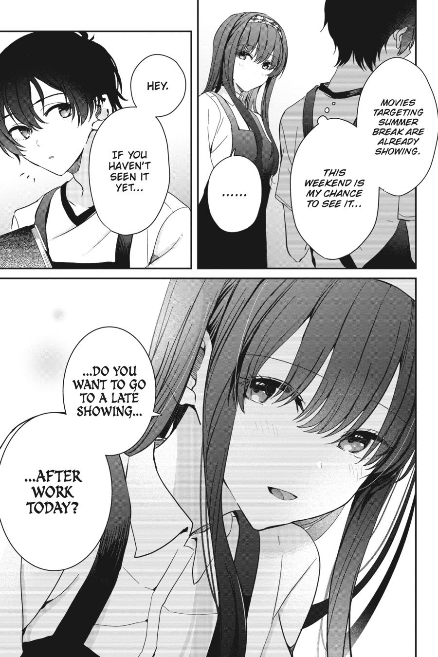 Gimai Seikatsu Chap 9 - Next Chap 10