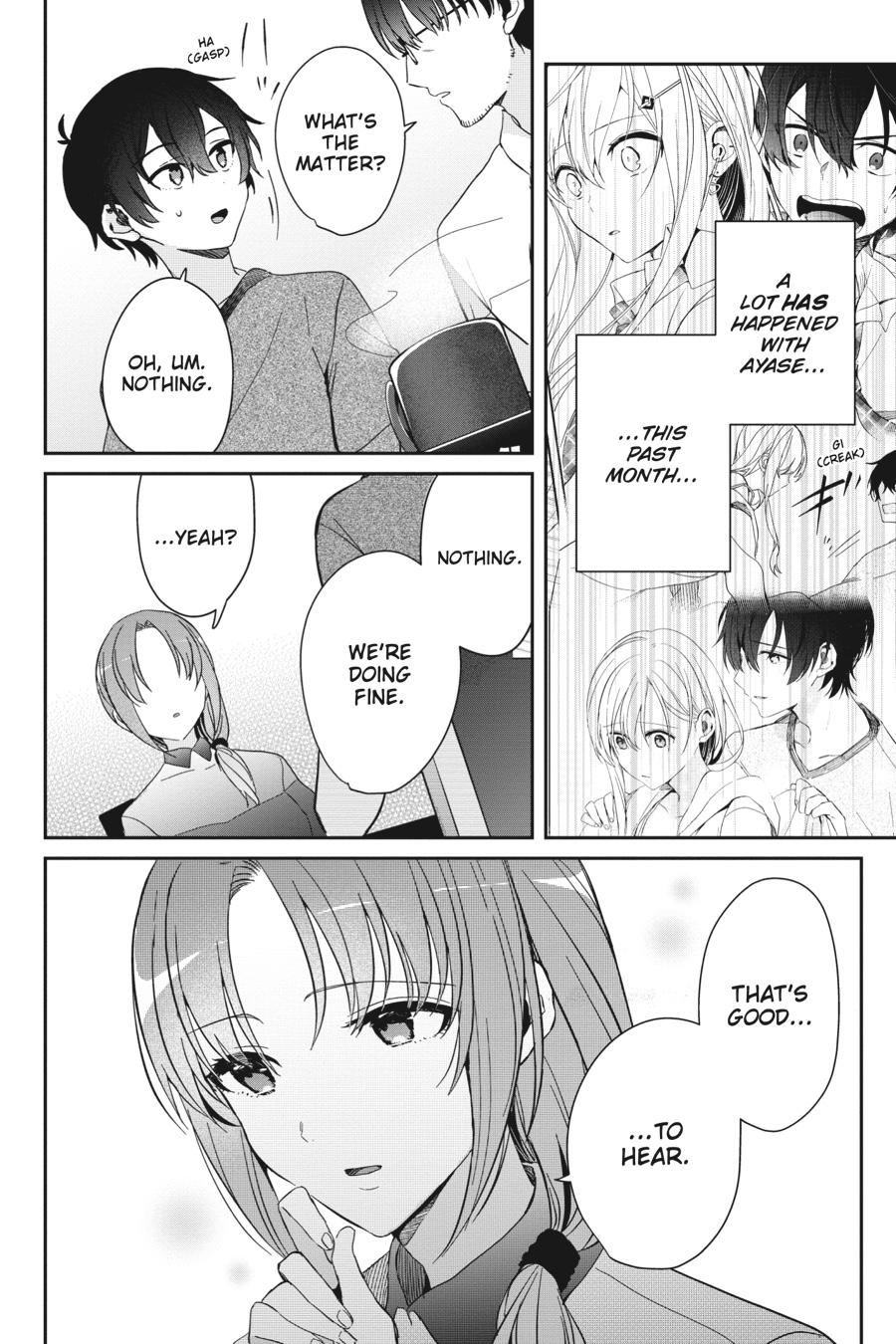 Gimai Seikatsu Chap 9 - Next Chap 10