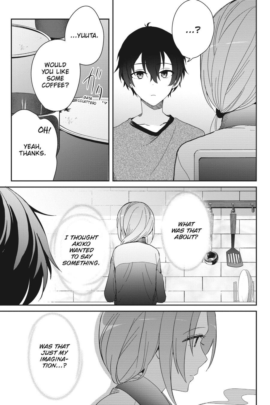 Gimai Seikatsu Chap 9 - Next Chap 10