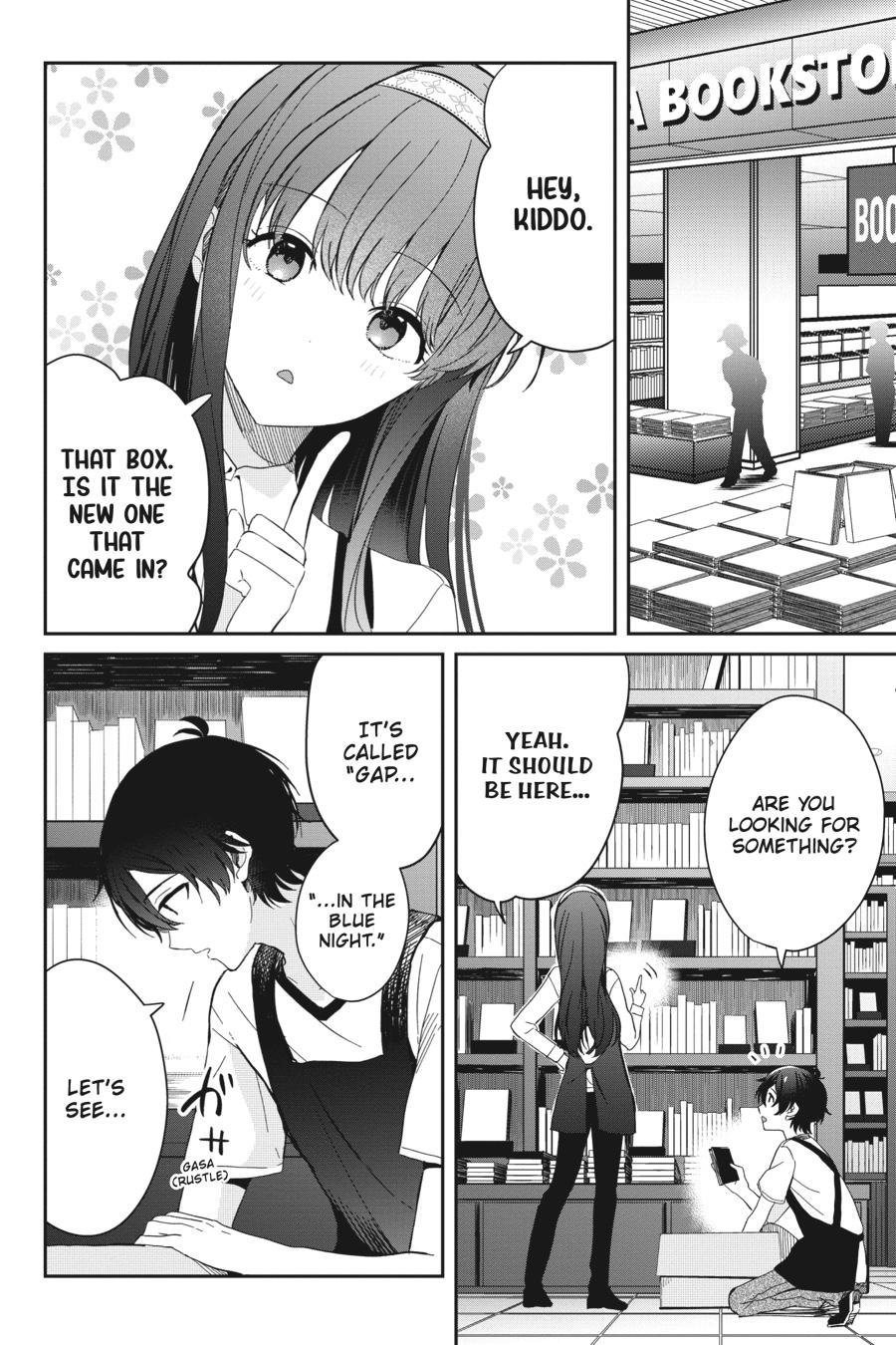 Gimai Seikatsu Chap 9 - Next Chap 10