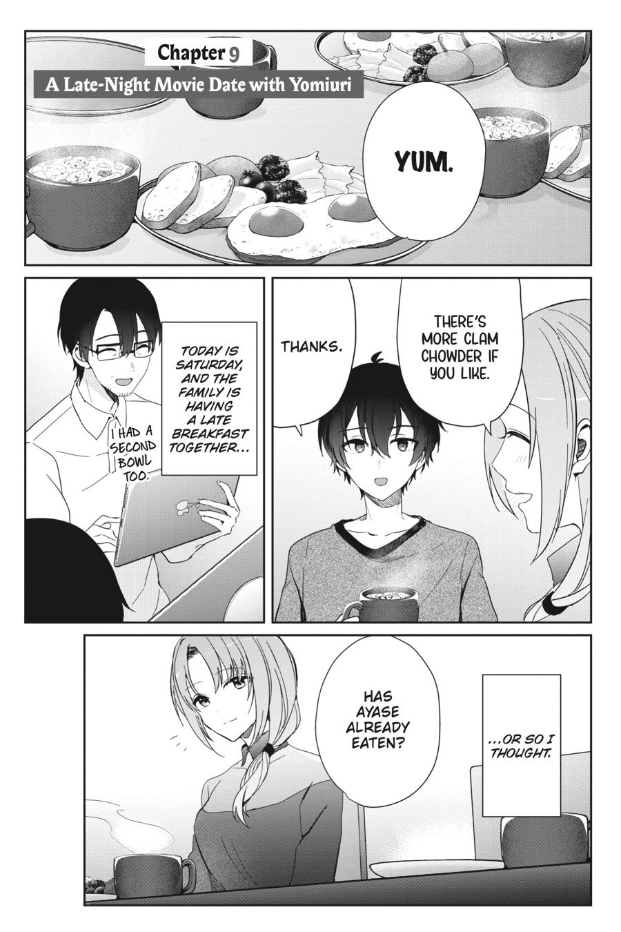 Gimai Seikatsu Chap 9 - Next Chap 10