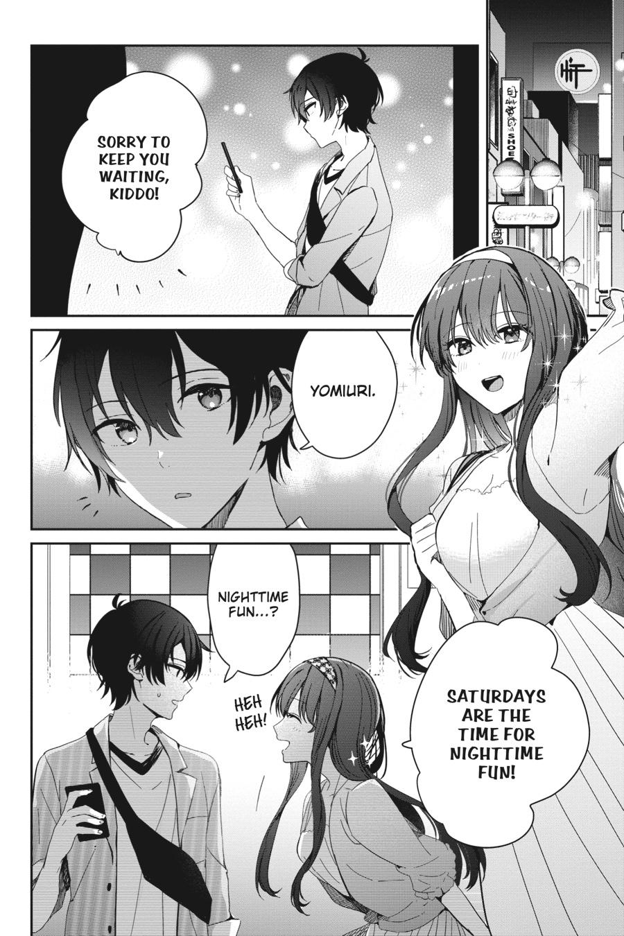 Gimai Seikatsu Chap 9 - Next Chap 10