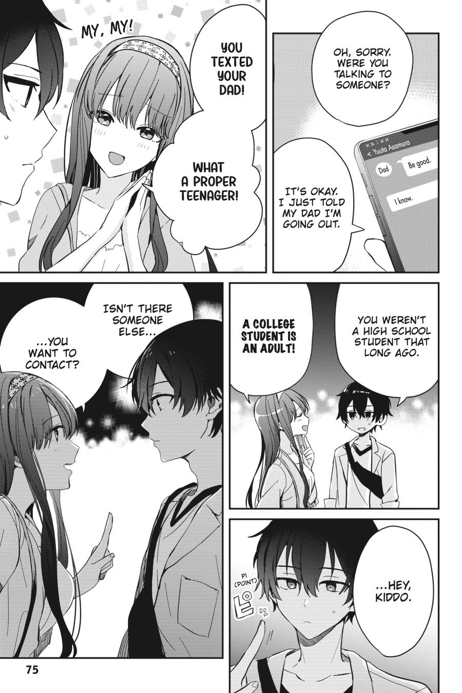 Gimai Seikatsu Chap 9 - Next Chap 10