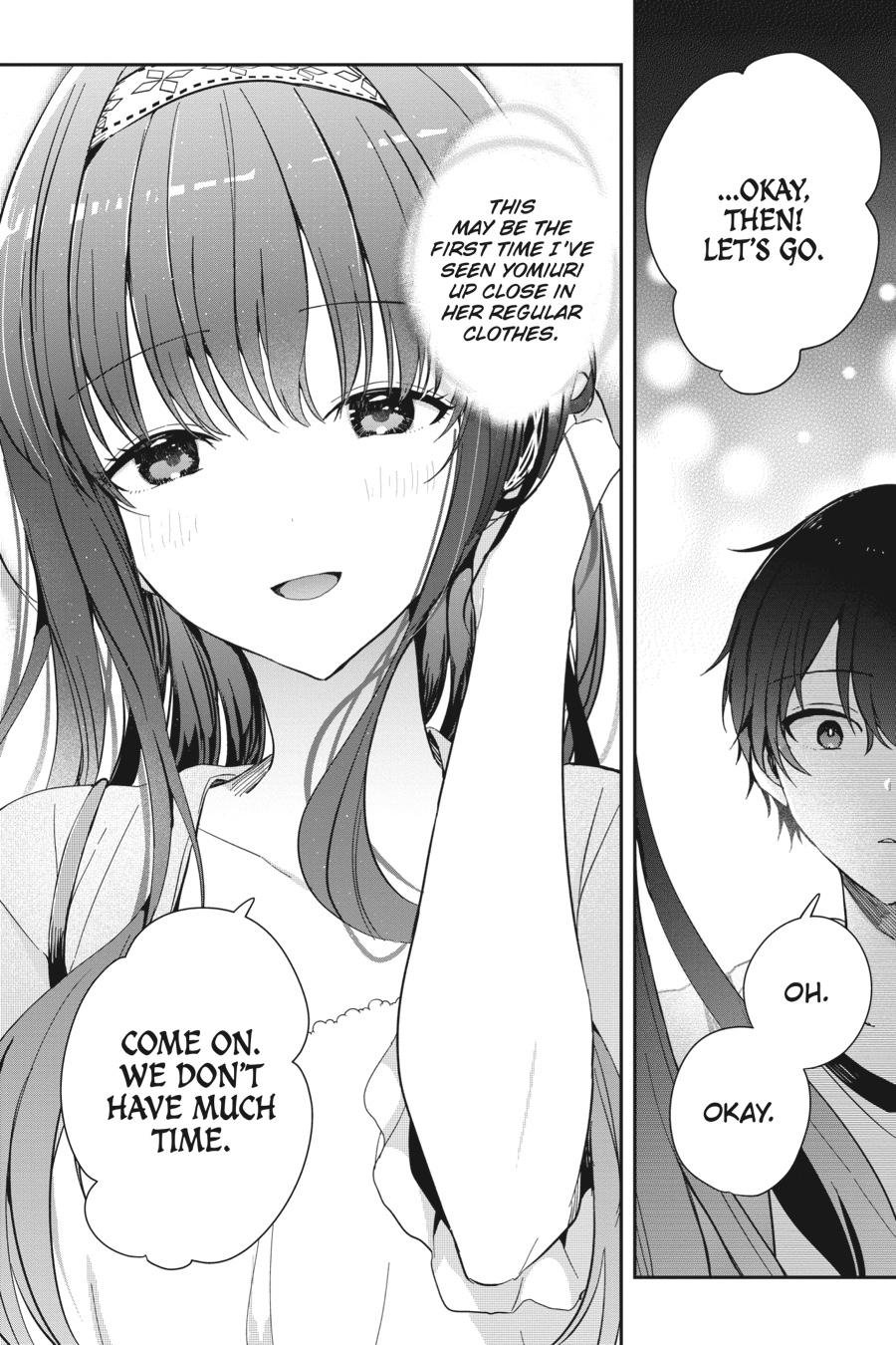 Gimai Seikatsu Chap 9 - Next Chap 10